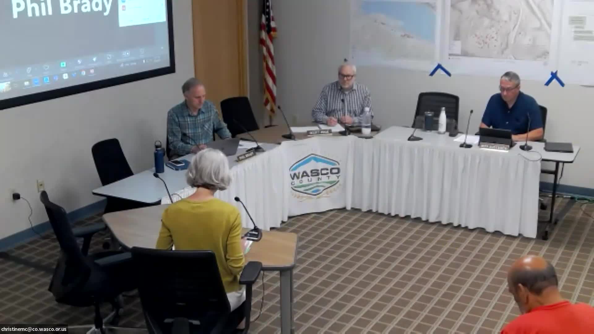 Wasco County accepts sealed-bid sales of seven county-owned parcels, holds proceeds pending state process