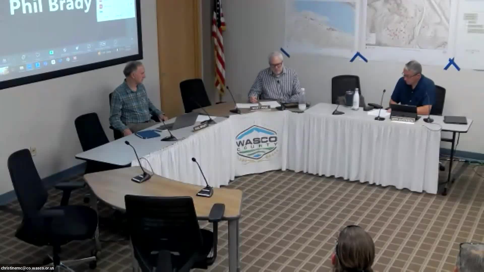 Commission grants expedited time variance for Harvest Festival on Dufur/Duper Valley Road