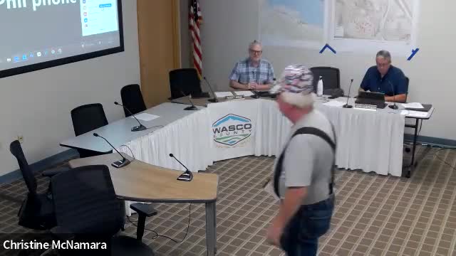 Resident proposes new landfill access route; commissioners, public works weigh workshop and ODOT involvement