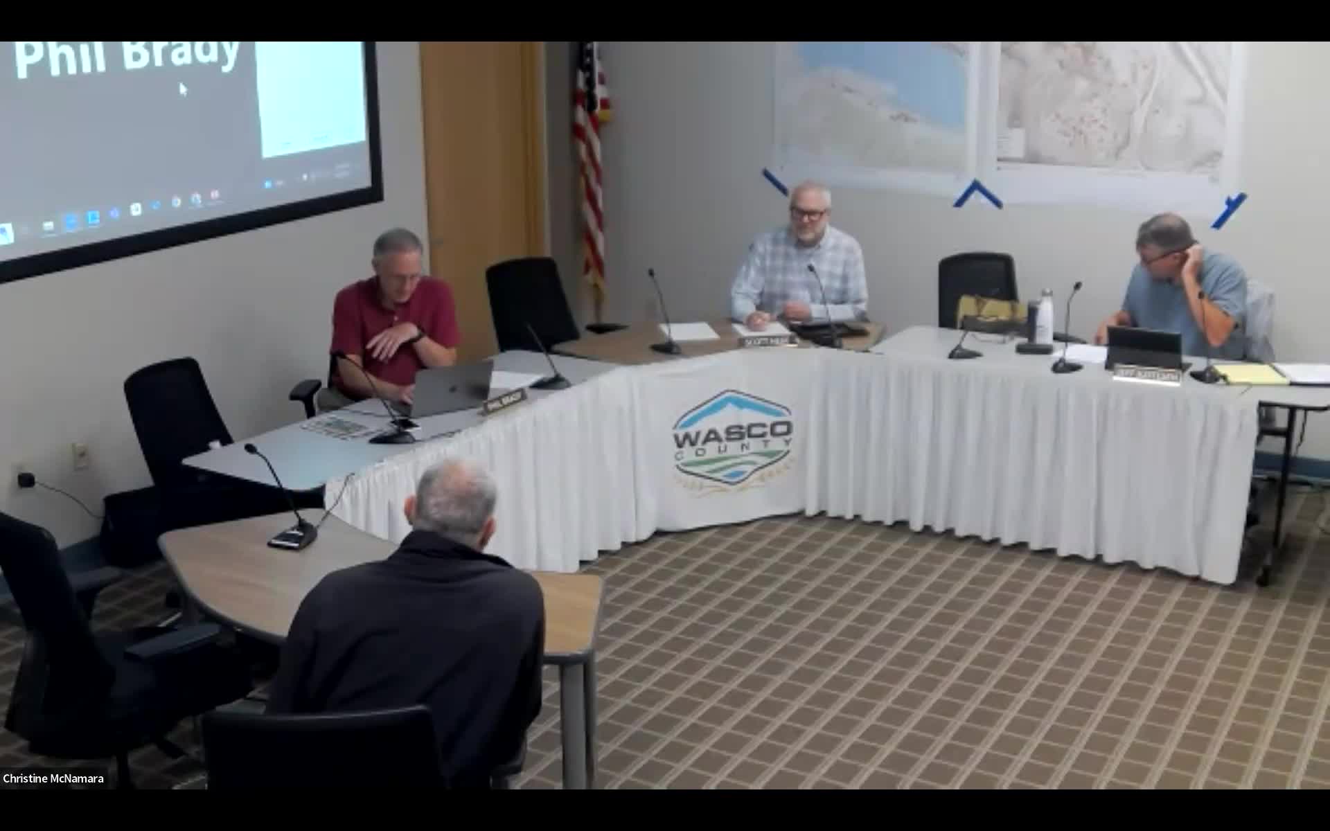 Wasco County amends 2025 budget to cover community corrections shortfall, preserves Norcore funding