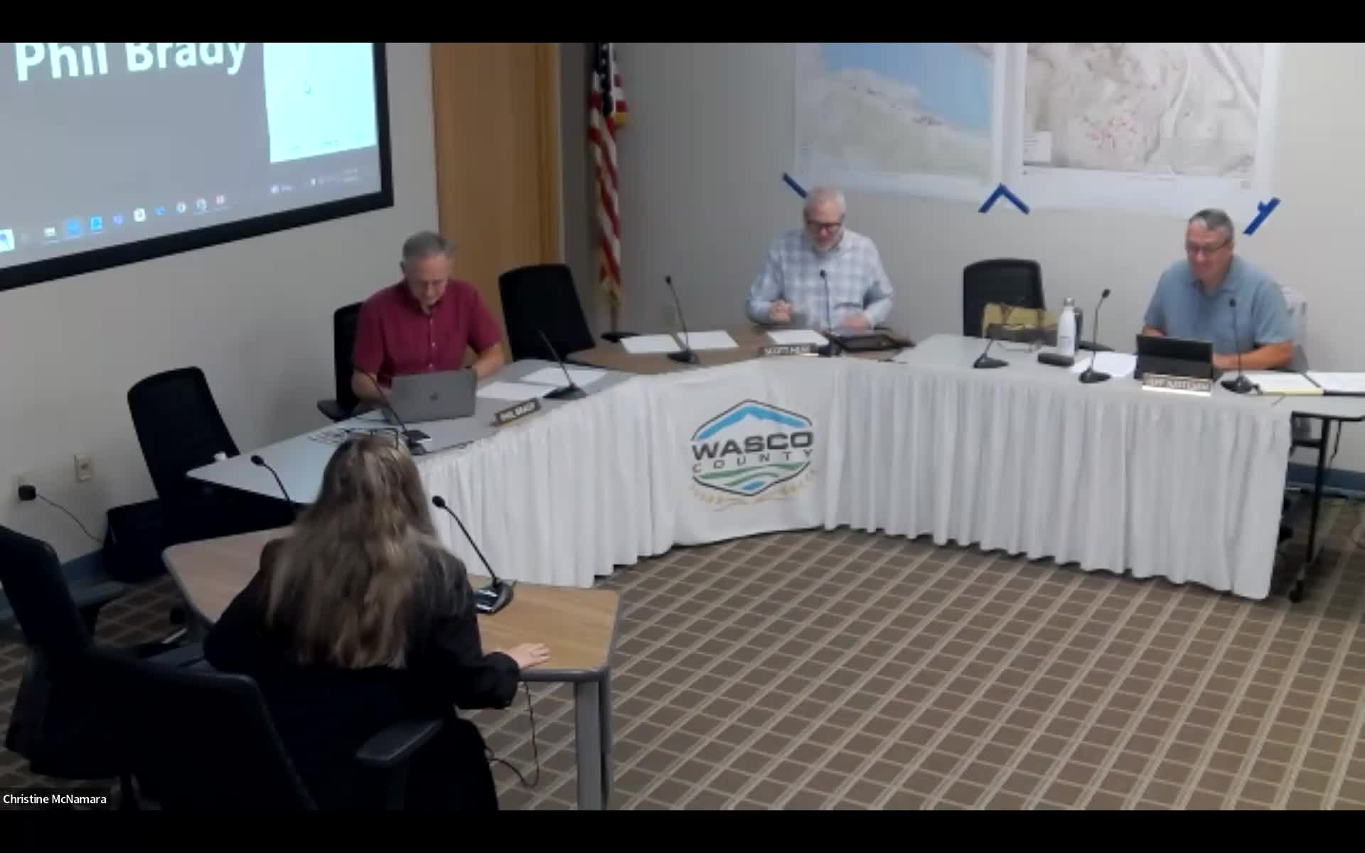 County accepts DLCD grant and $20,000 supplement for Rowena Scenic Area plan amendment