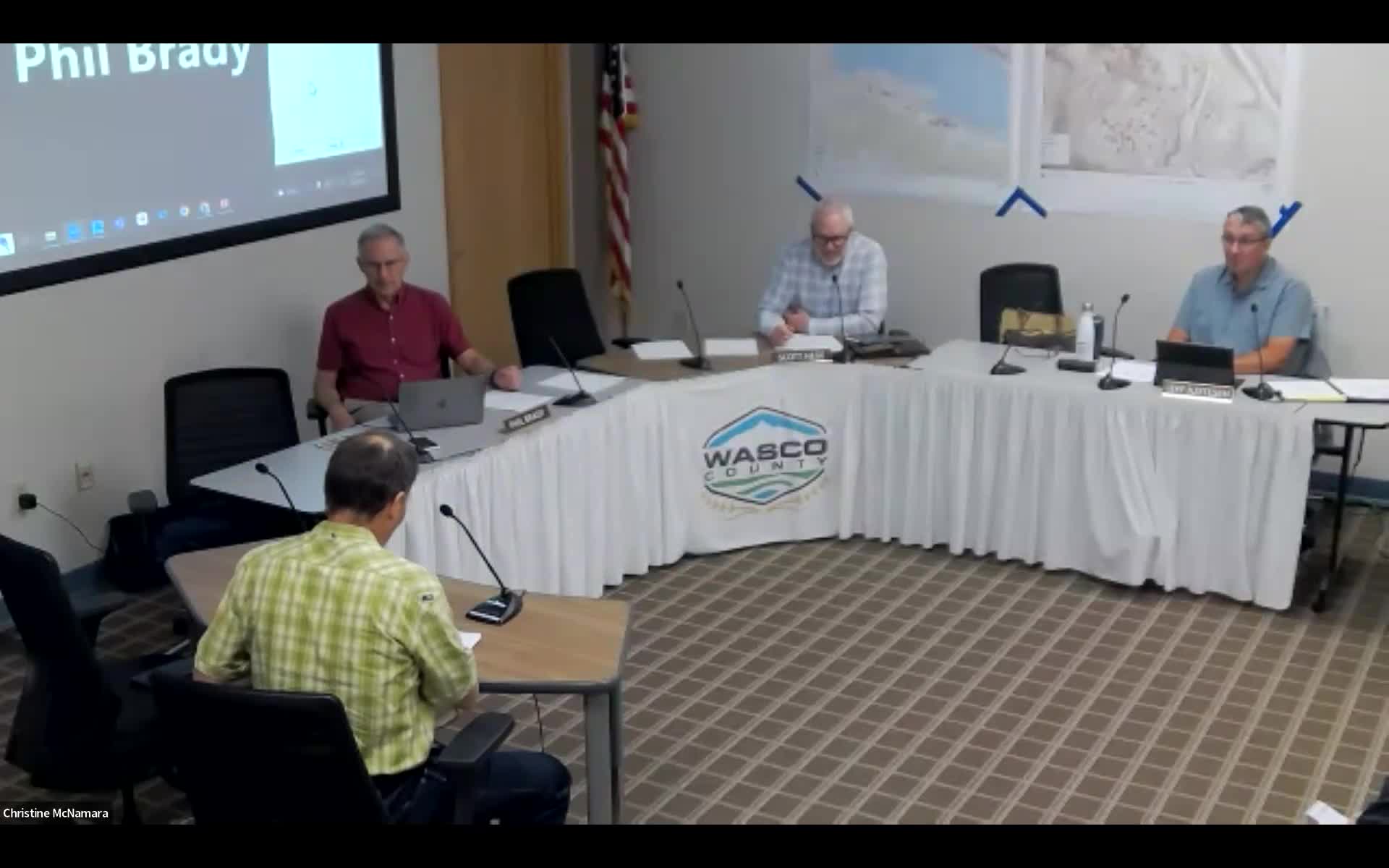 Wasco County adopts amended building-code fee schedule, raising residential permit fees and adding tech surcharge