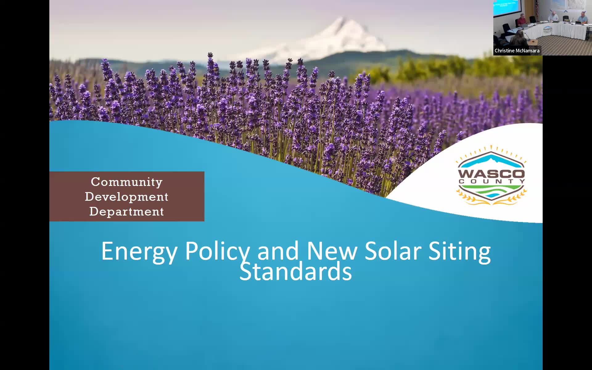 Wasco County opts out of new state solar-siting rule; board cites complexity and unresolved data needs