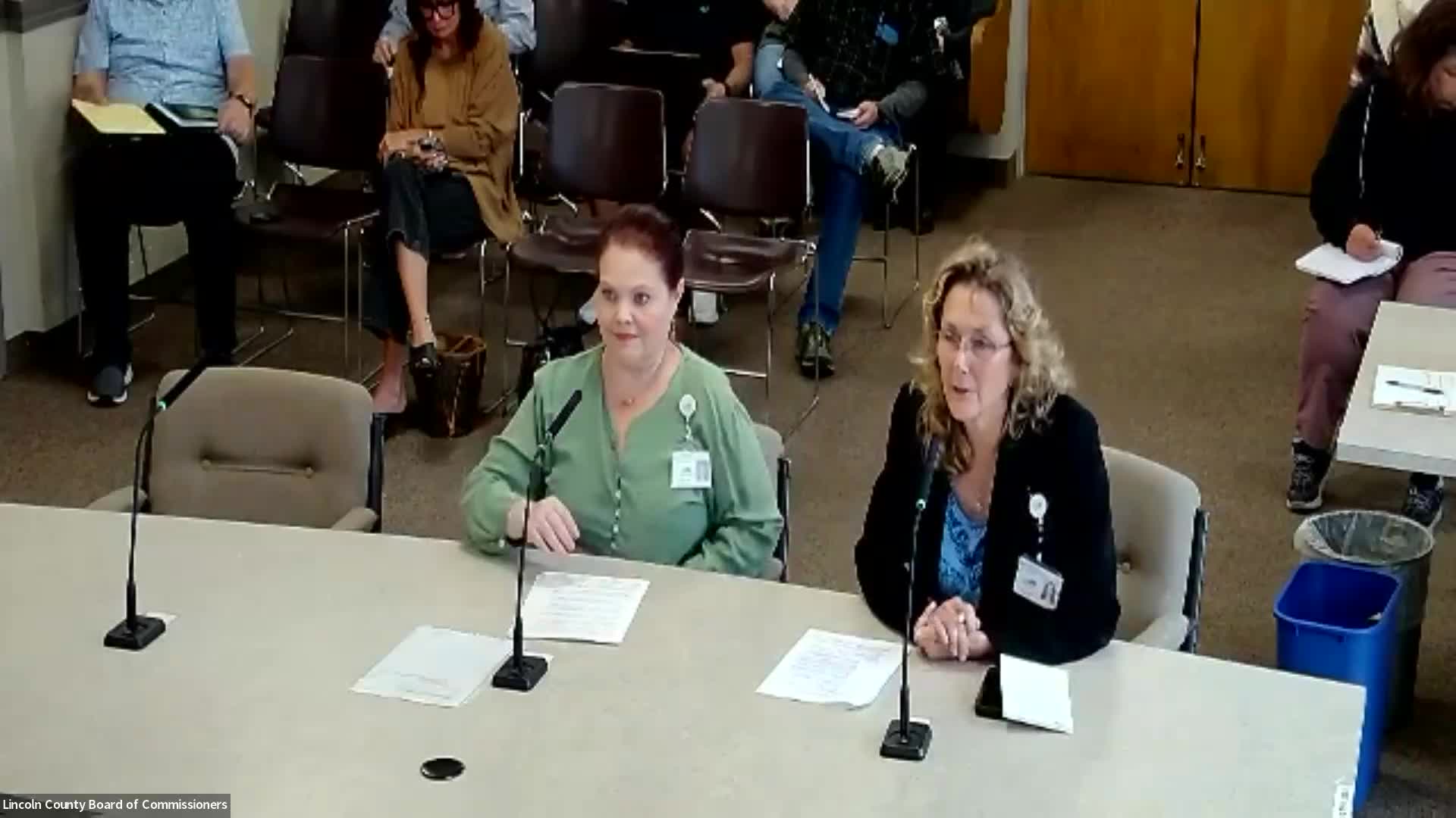 Lincoln County advances $9.75 million CDBG wildfire recovery housing plan after public hearing