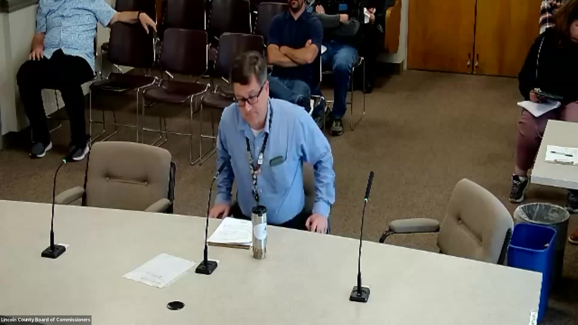 Commissioners designate Lincoln County Leader for foreclosure notices; local publisher urges broader reach