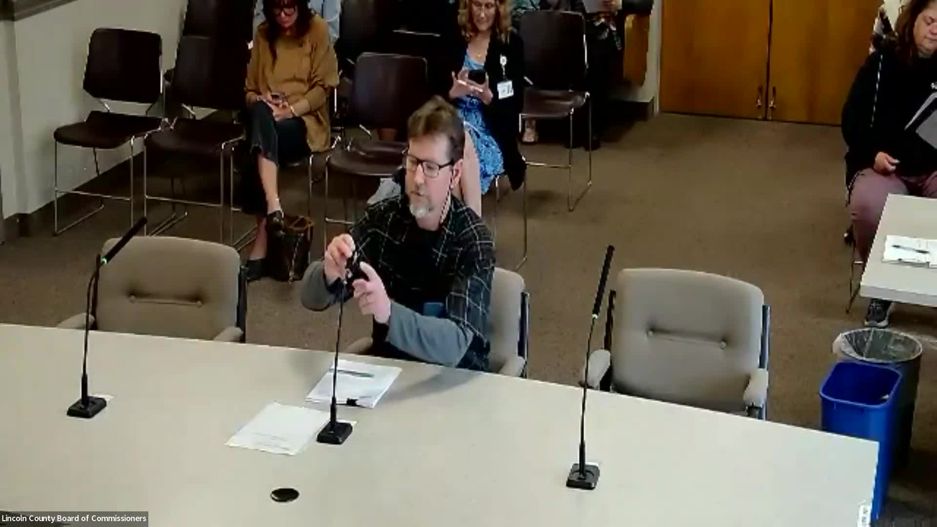 Lincoln County board moves to legalize portions of North 3 Rocks Road and Savage Road