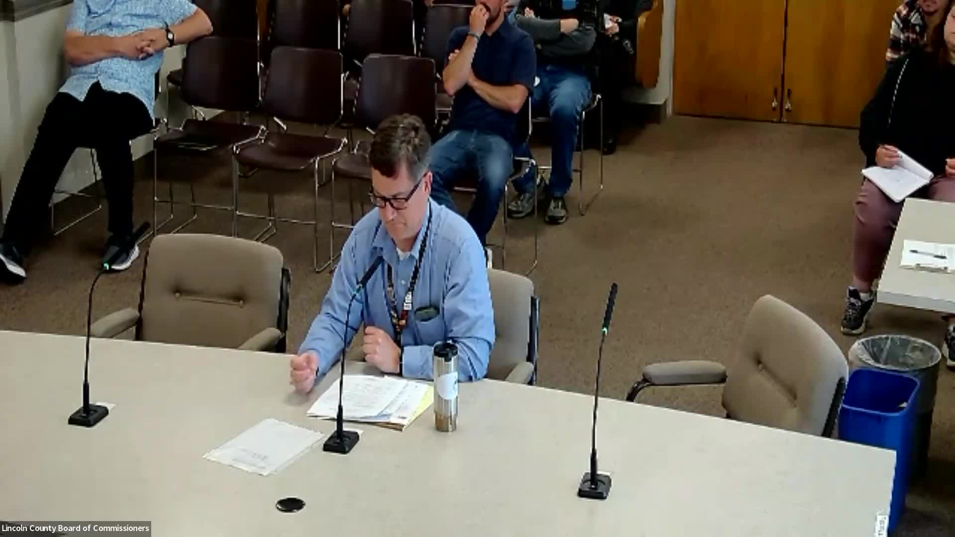 County emergency-preparedness grant funds local caches, school and fire district projects