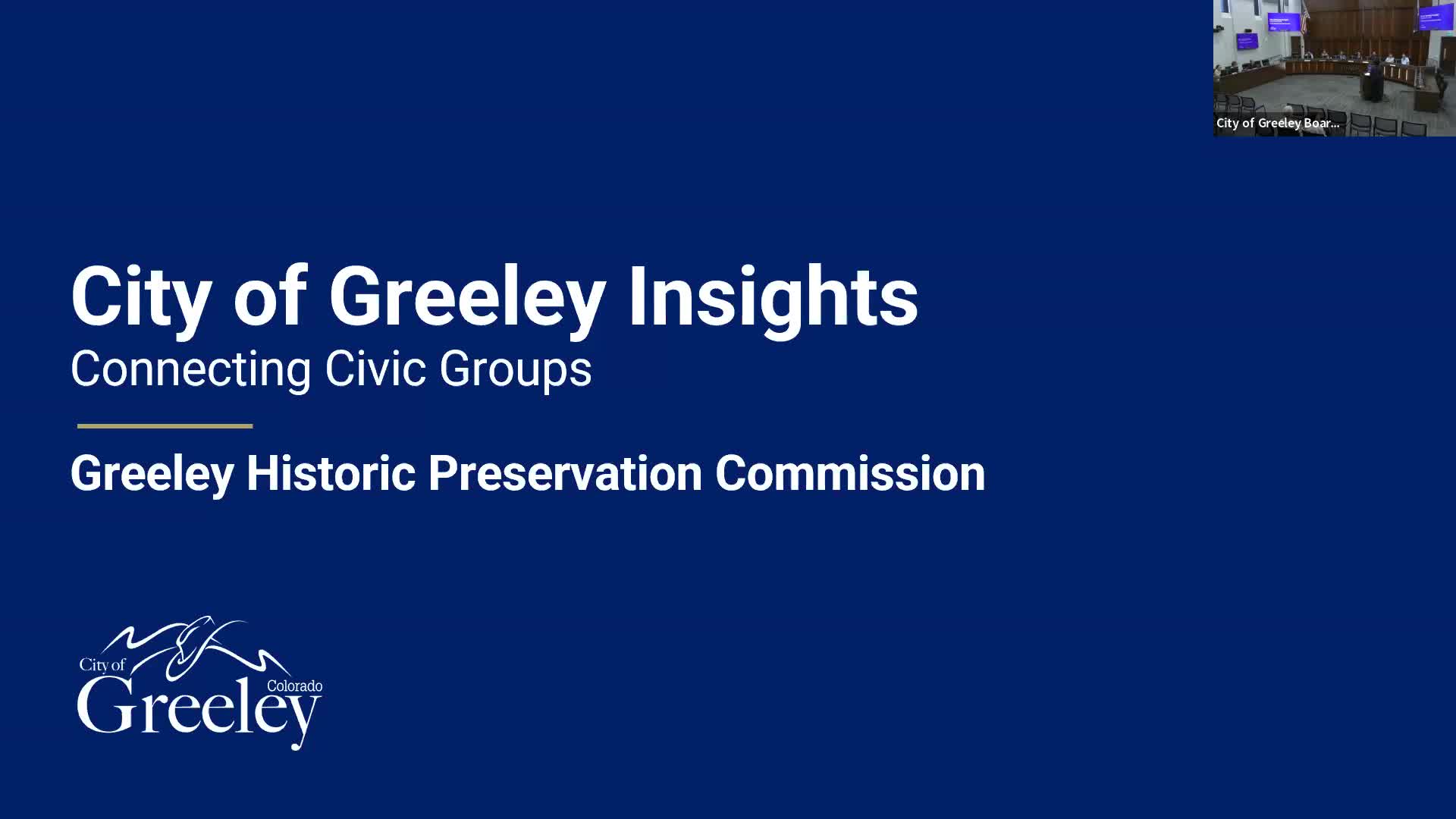 Greeley outlines Lincoln Park-first plan for Downtown Civic Campus; commission seeks early review