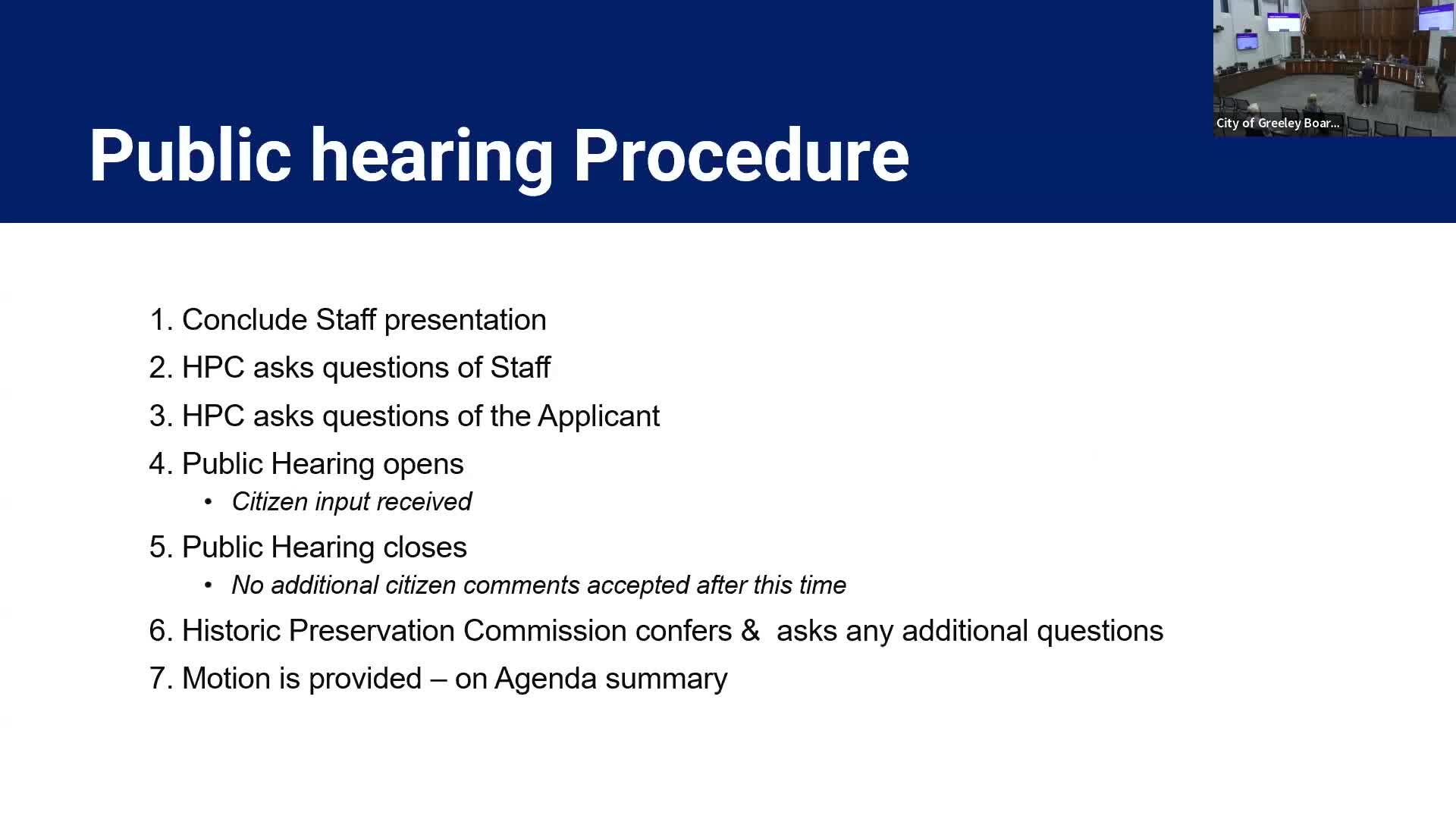 Greeley Commission Approves Window Replacement at Veil House on Thirteenth Avenue