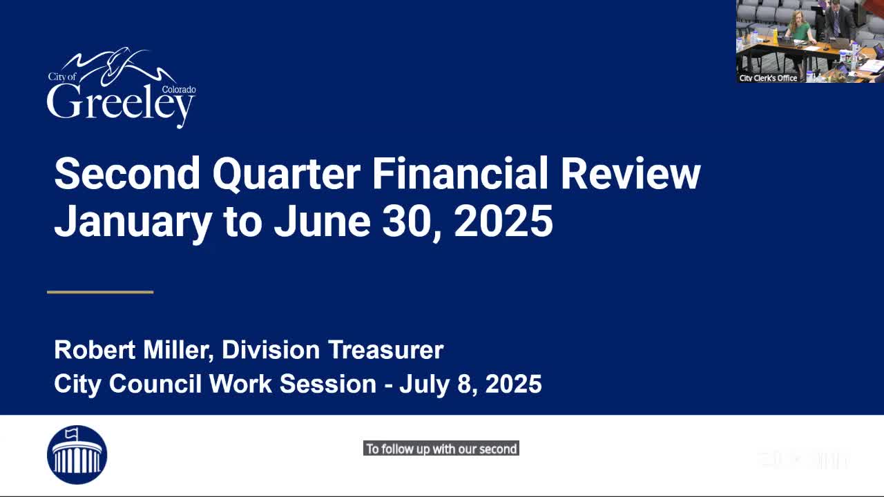 Greeley staff outline $11 million 2026 general-fund gap and options to close it