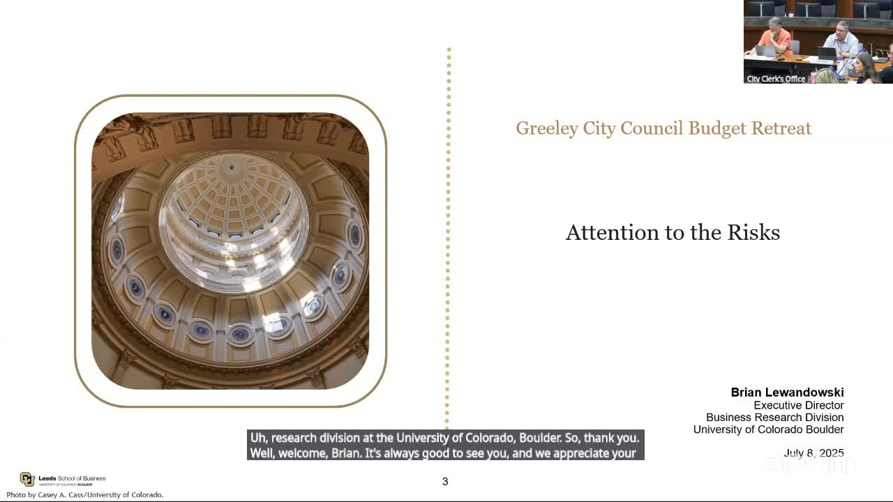 CU Boulder economist warns of national risks but sees local strengths in Weld County economy