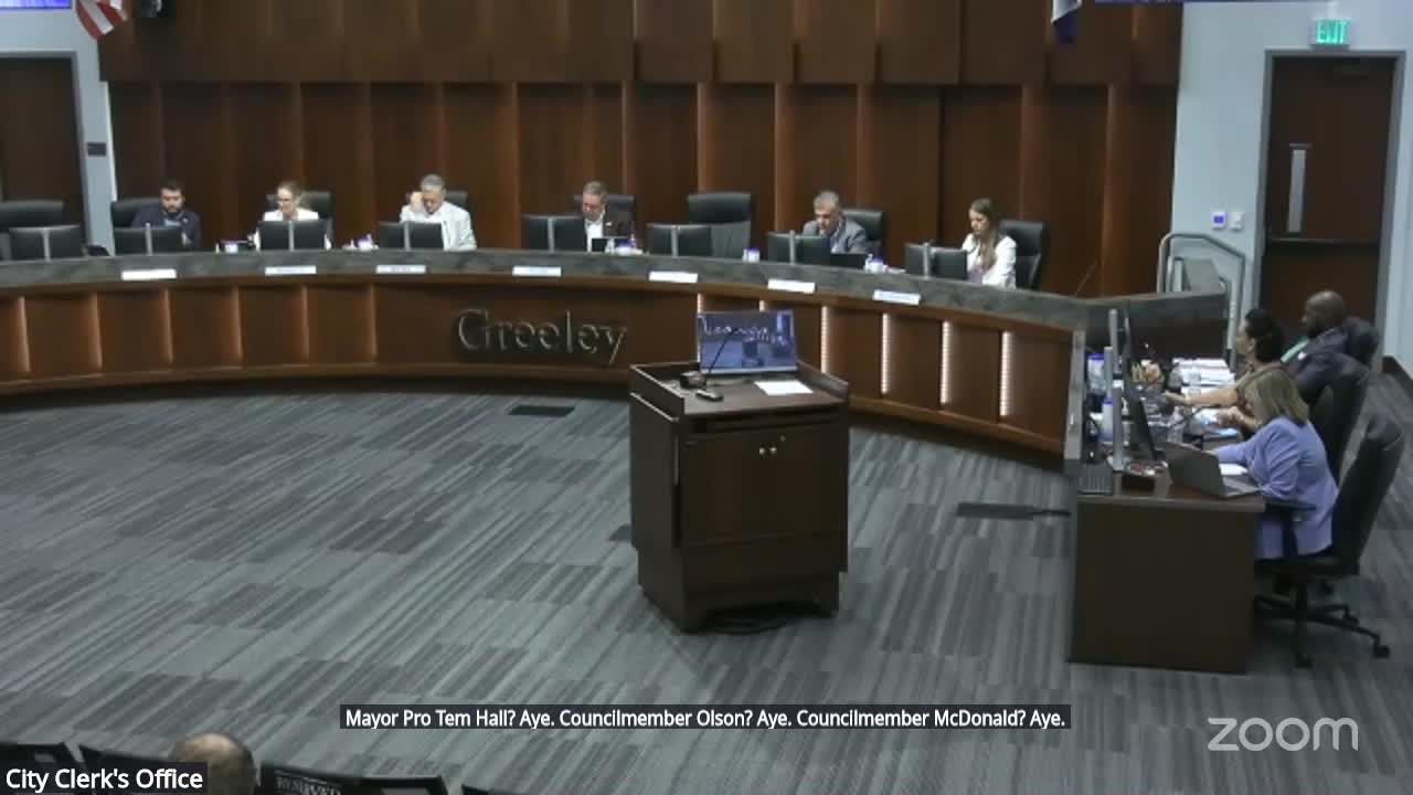 Greeley Council approves Village at Greeley PUD zoning for 49-acre build-to-rent community