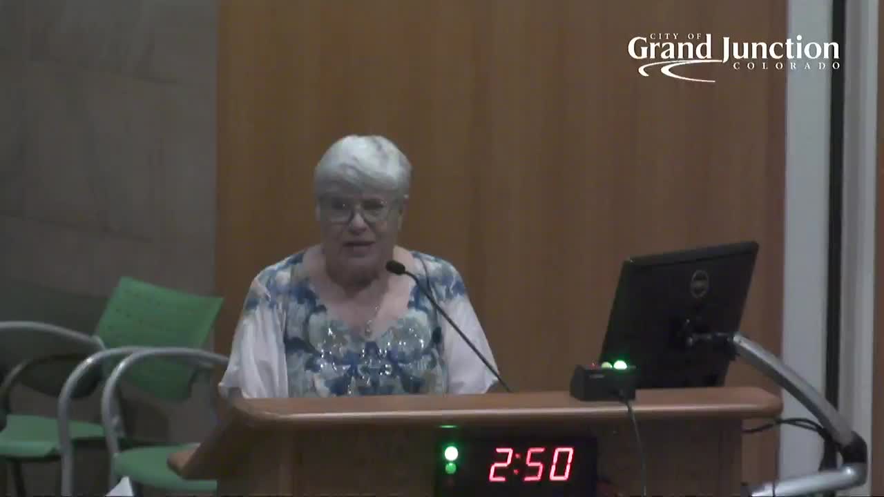 Council continues controversial 2426 G Road rezoning request to Sept. 17