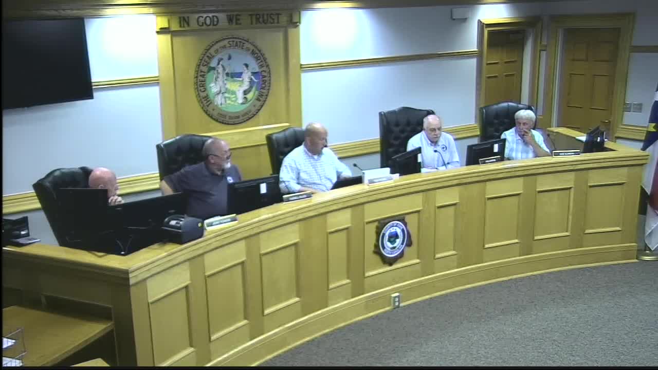 Ash County holds public hearings for 2025 neighborhood revitalization and disaster grant applications