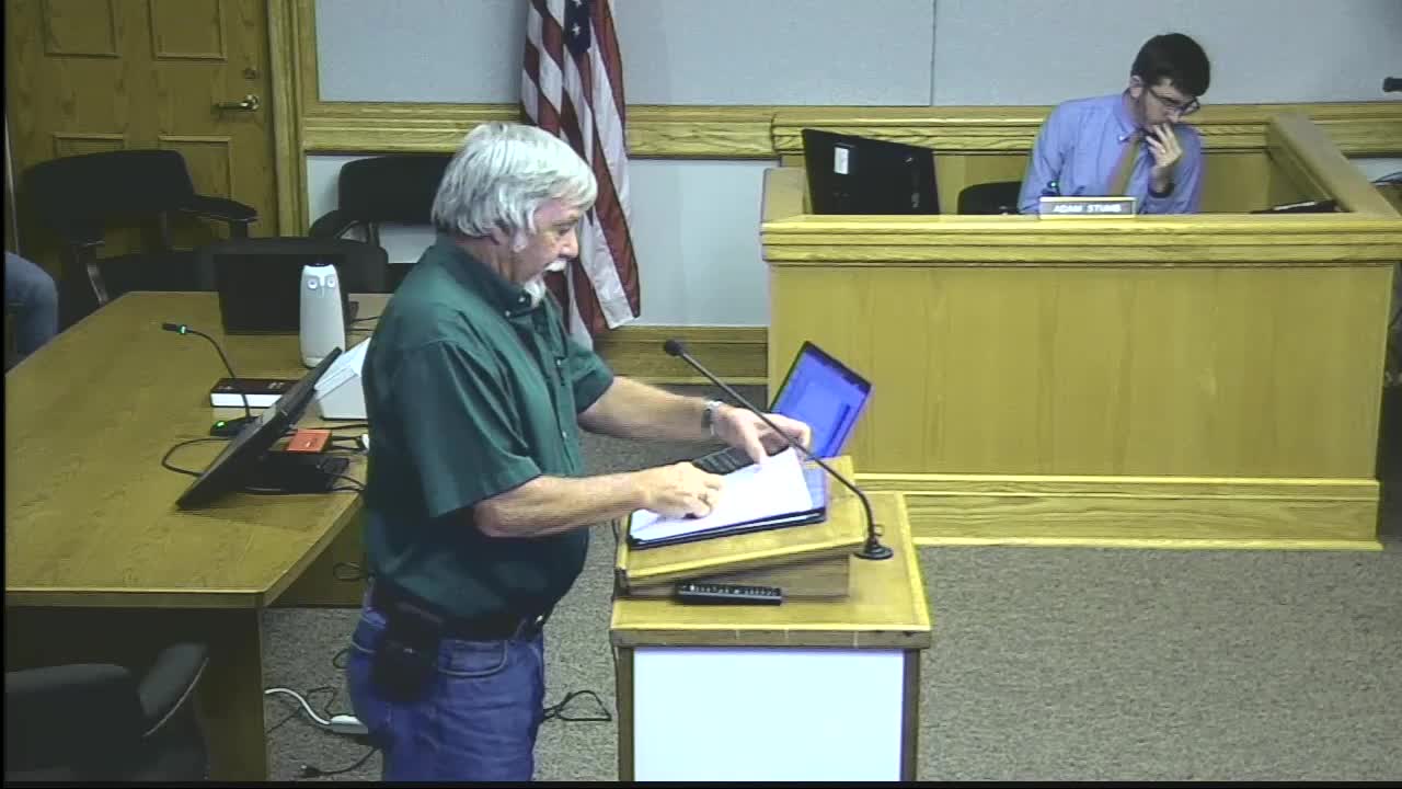 Ice County Rescue Squad Updates on Extensive Search for Missing Man