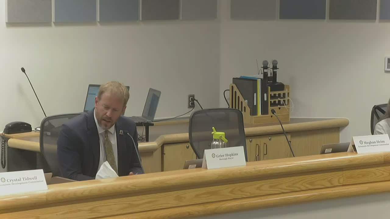 Borough administration to repurpose boards and commissions; Economic Development Commission to help define new priorities