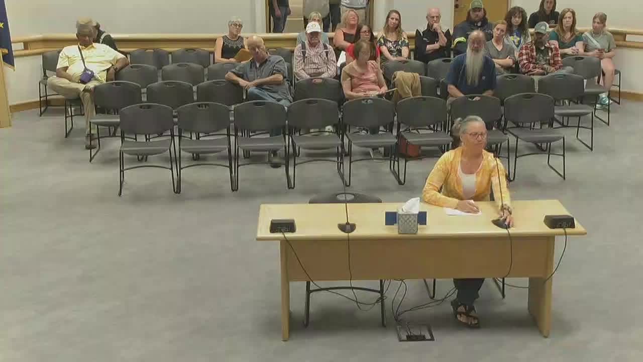 Resident says borough removed authority to cite barking dogs; administration points to state law change