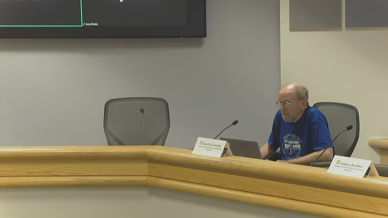 Commission Discusses Demolition Plans for Engineer Hill Former Munitions Site