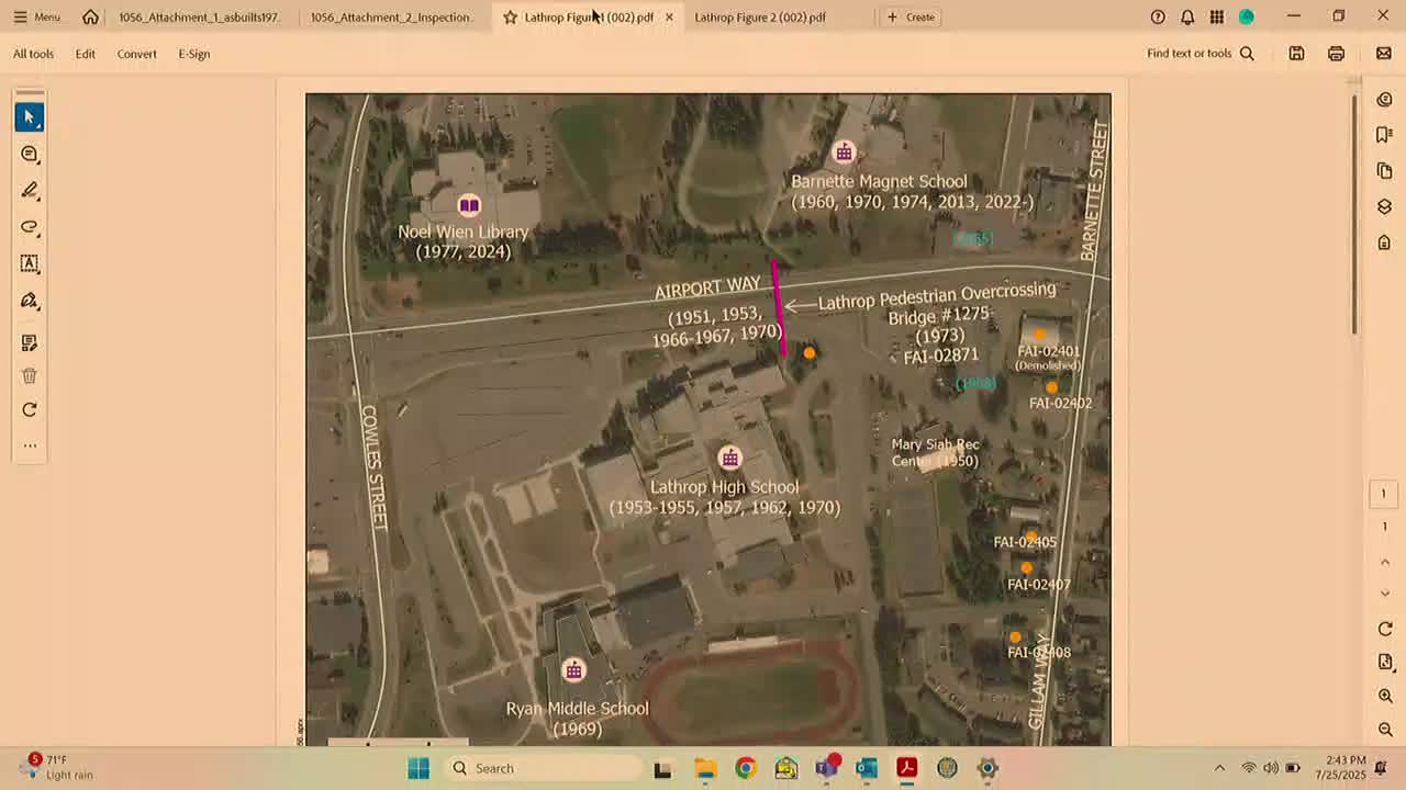 Fairbanks Planning Commission Discusses Historic Bridge Eligibility Concerns