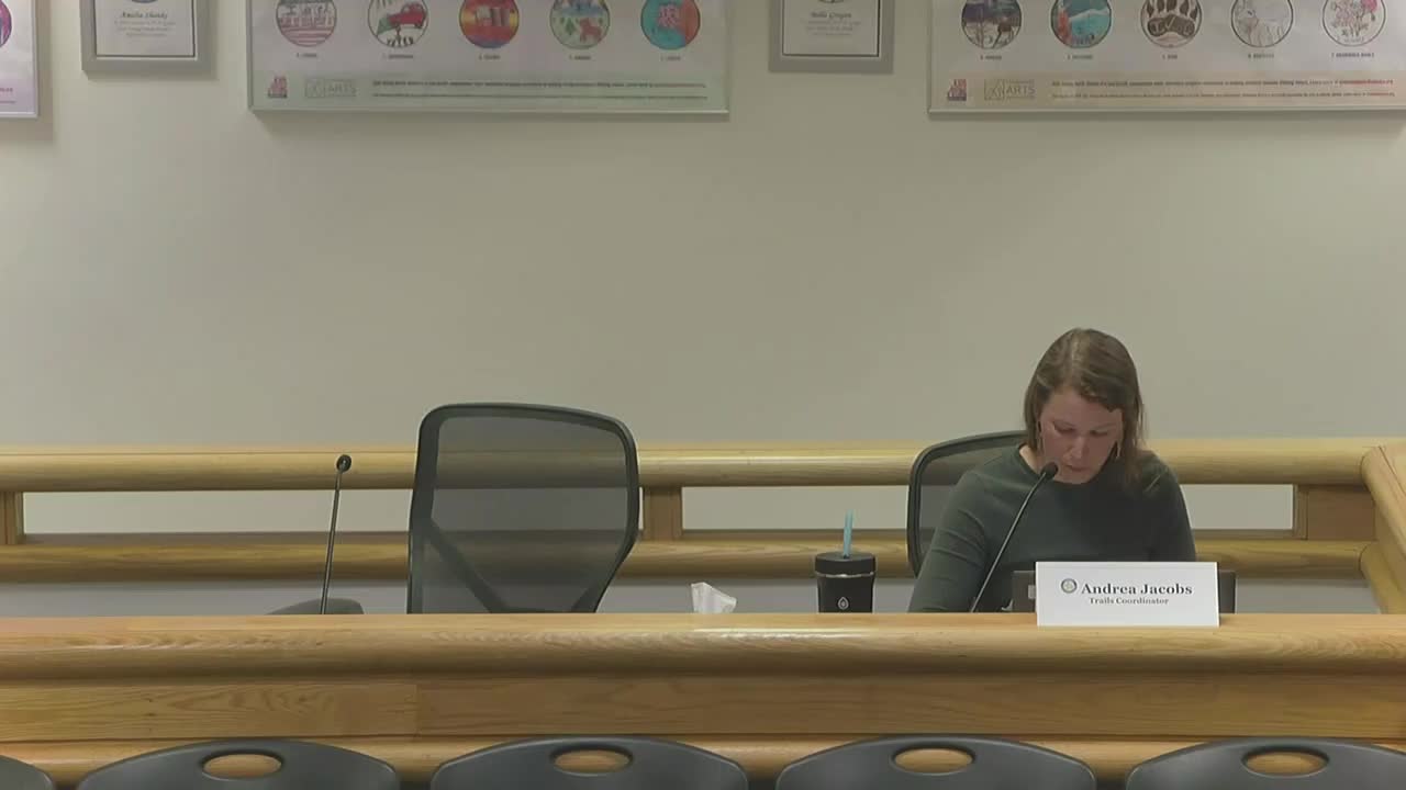 Trails commission backs borough acceptance of two Interior Alaska Land Trust parcels for Iceberg Recreation Area