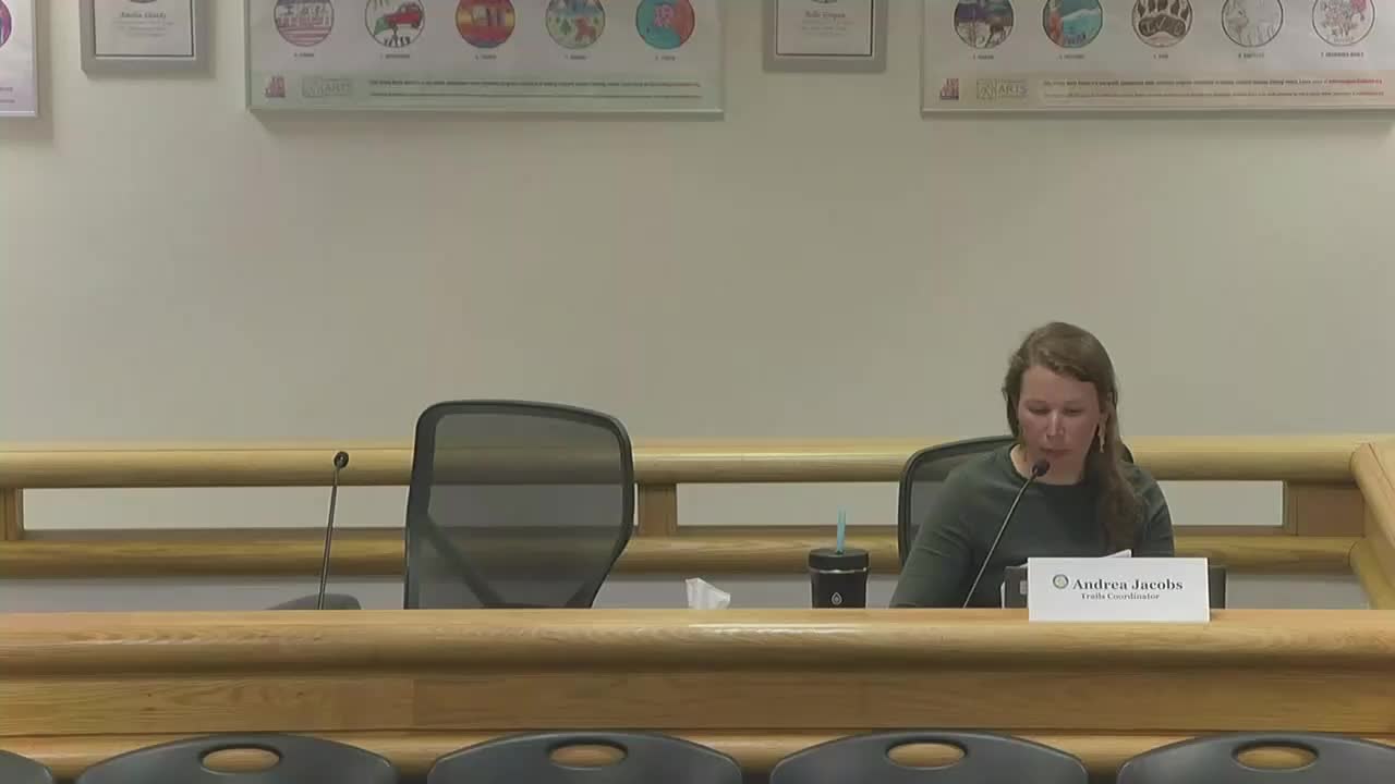 Commission debates formal maintenance agreements for volunteers; staff to convene working-group