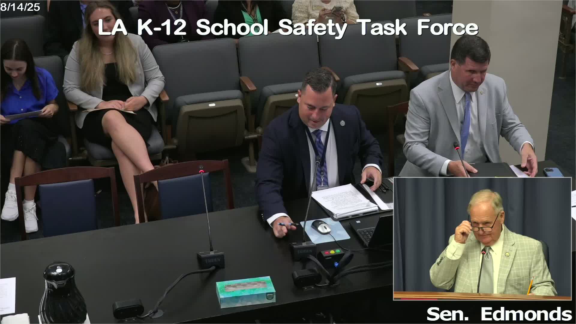 Center for Safe Schools outlines $5M grant program, mapping plans and panic‑button deployment