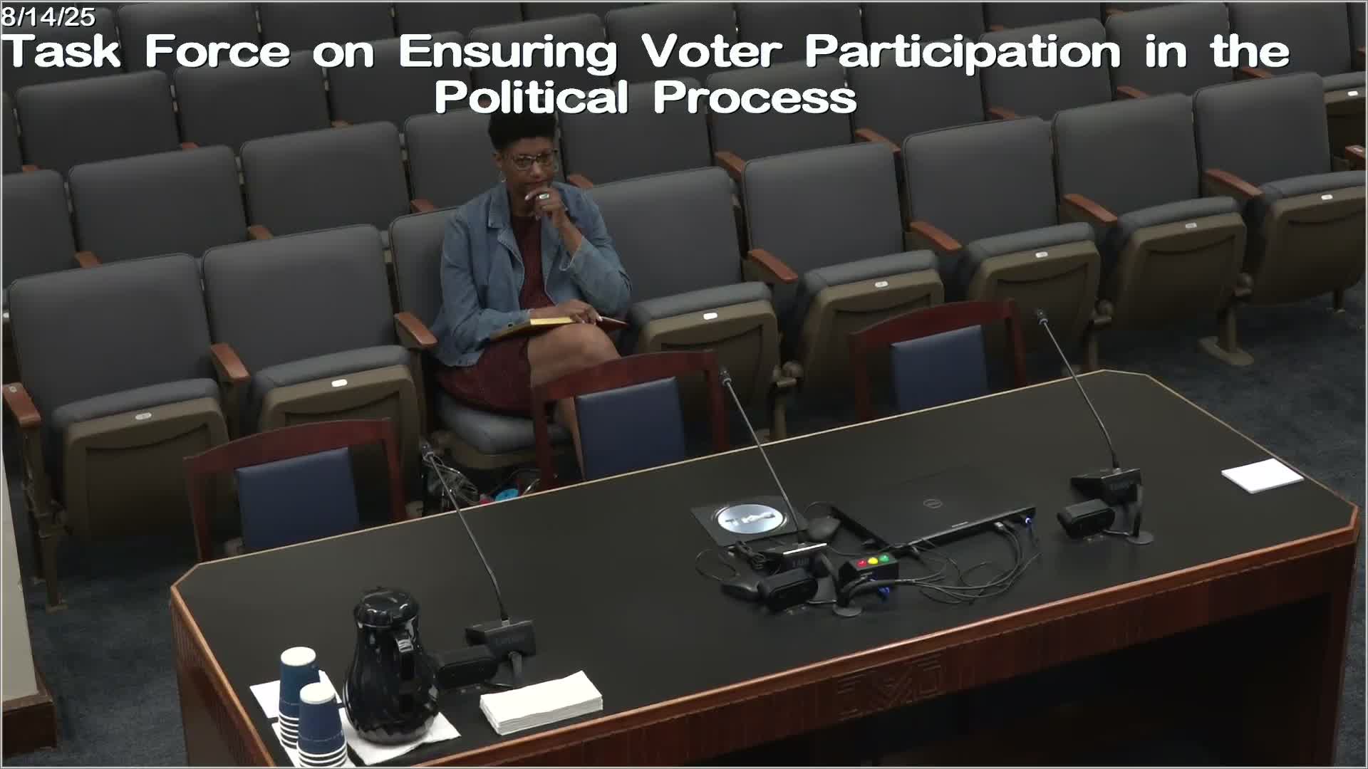 Louisiana task force opens first meeting to study voter participation and election consolidation