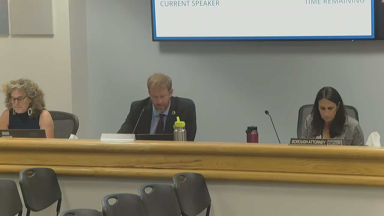 Committee approves $278,018 purchase of replacement ambulance; funding confirmed from non‑area‑wide vehicle reserve