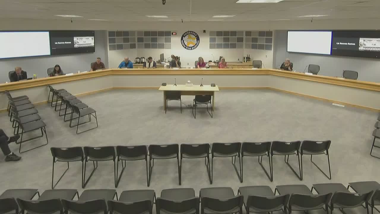 Finance committee approves sole‑source data center and dedicated fiber contract with Alaska Connect