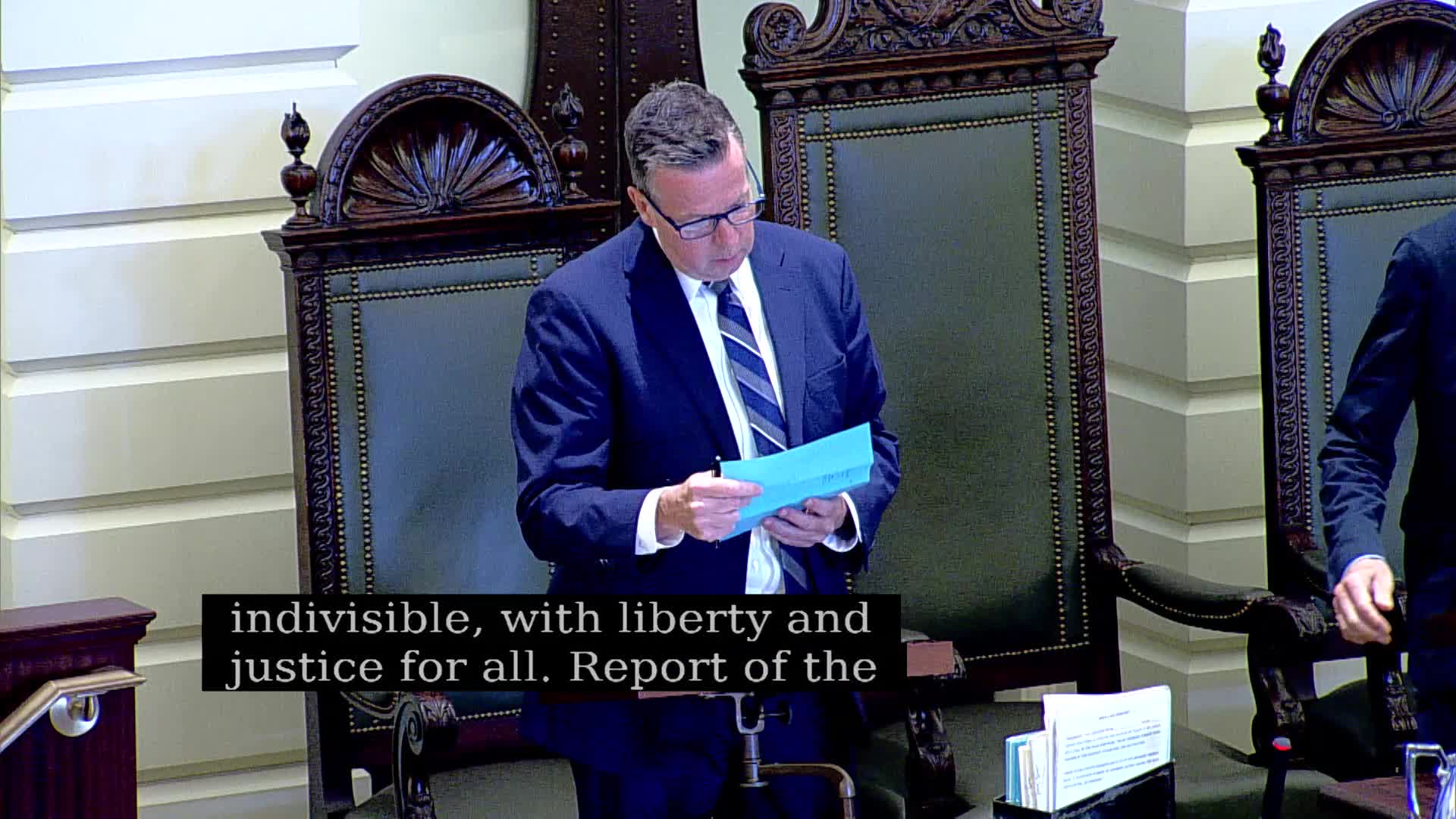 Senate advances, passes bills to create sick-leave banks for two named state employees