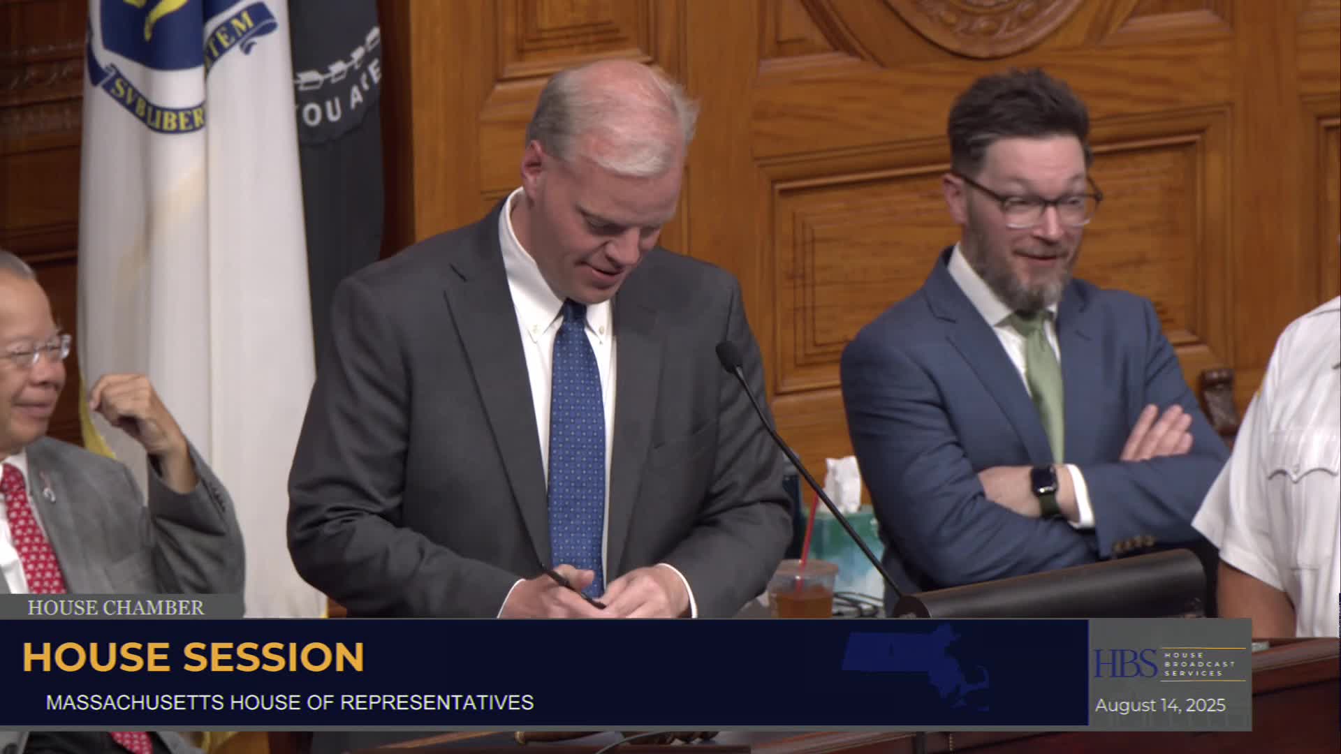 House adopts resolution congratulating Jason X. Rosala on Eagle Scout rank