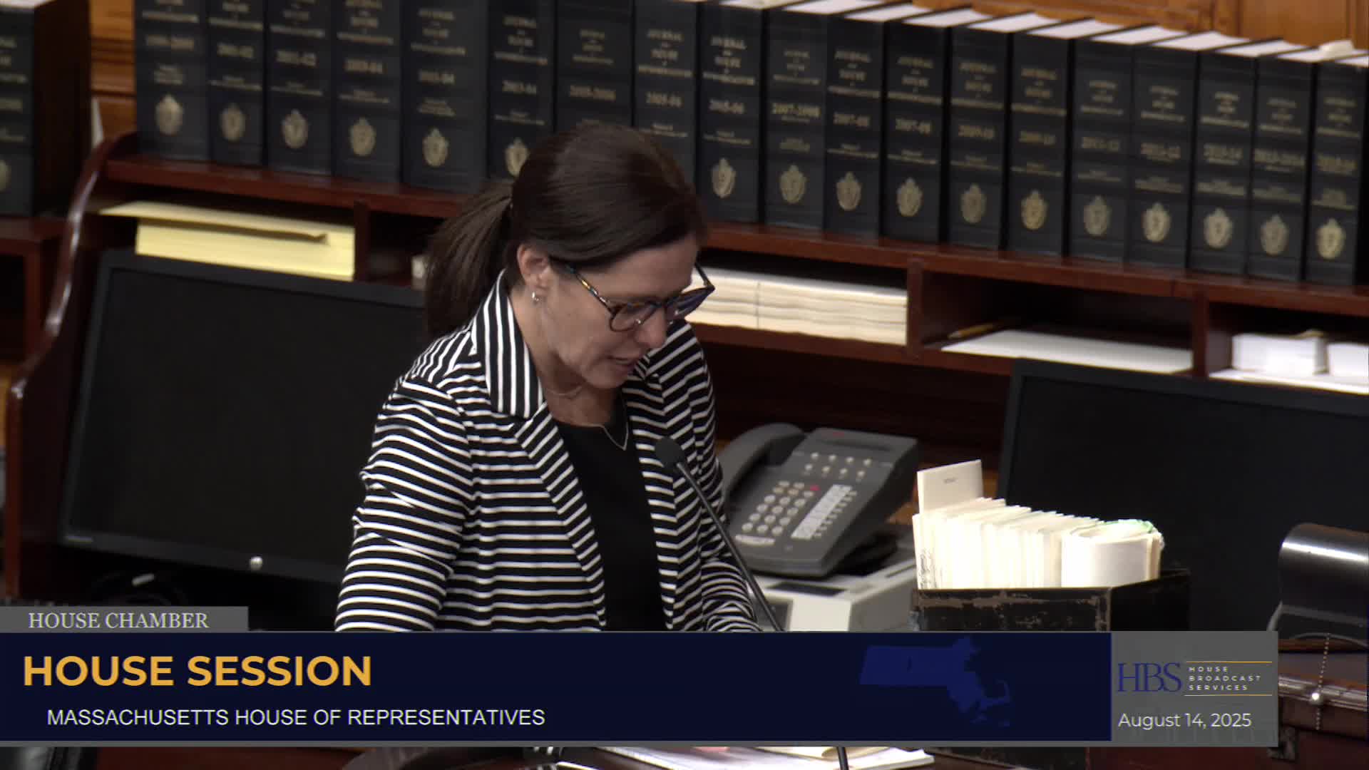 Governor's bond-message referred to Bonding, Expenditures and Capital Assets Committee