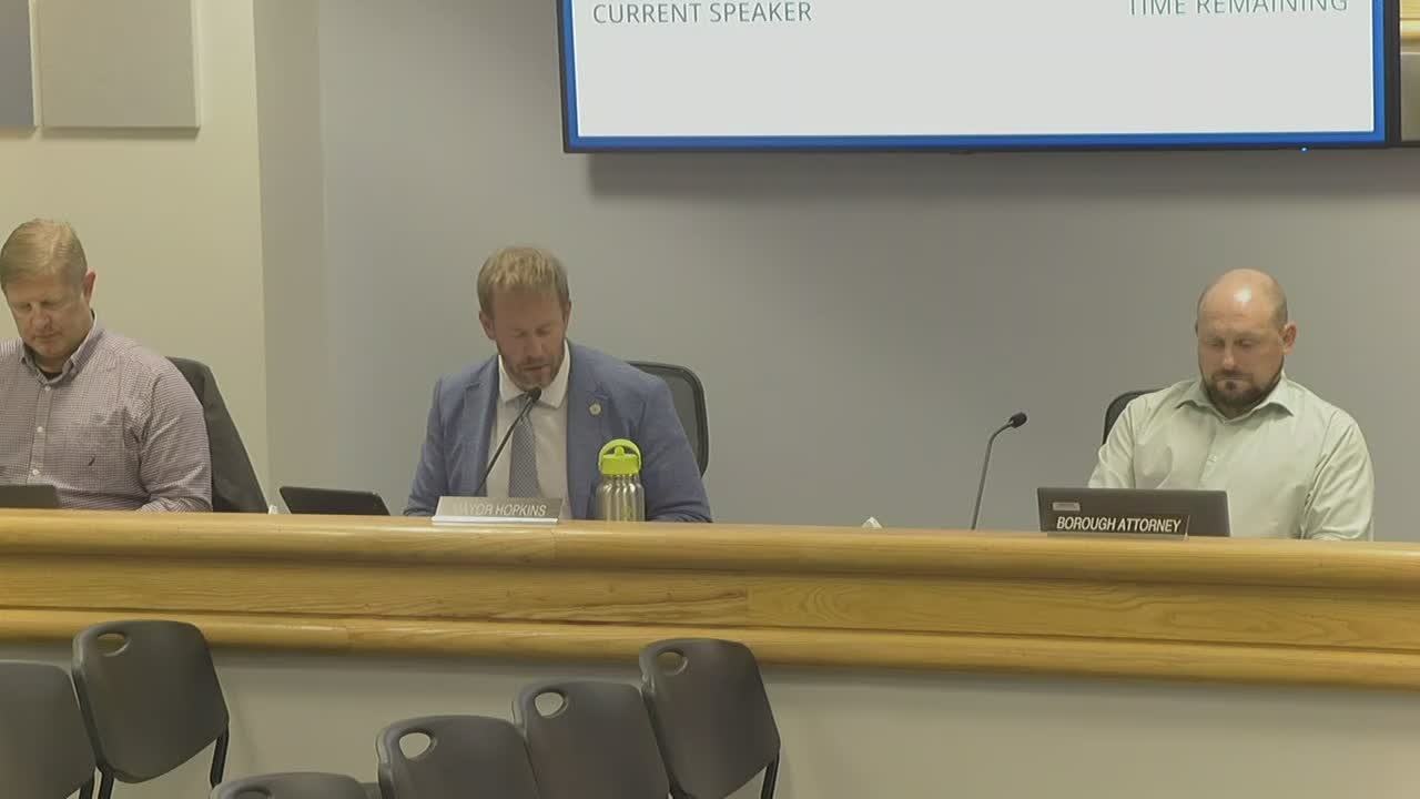 Borough begins court-ordered cleanup of large illegal landfill near Badger Road; contract awarded at $60,000