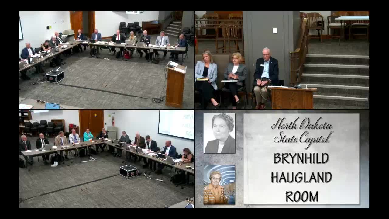 Legislative Audit and Fiscal Review Committee accepts audit reports, votes recorded