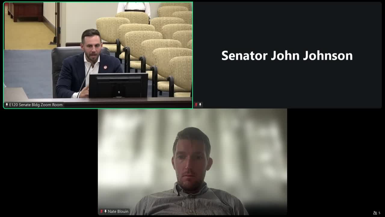 Senate Committee Unanimously Nominates Chris Masur and Caitlin Eskelson to Utah Athletic Foundation