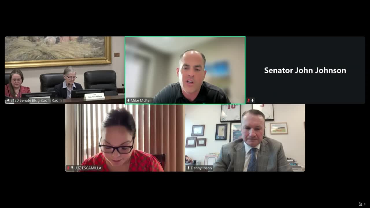 Senate Committee Confirms Danny Ipsen for Utah Board of Higher Education Trustee