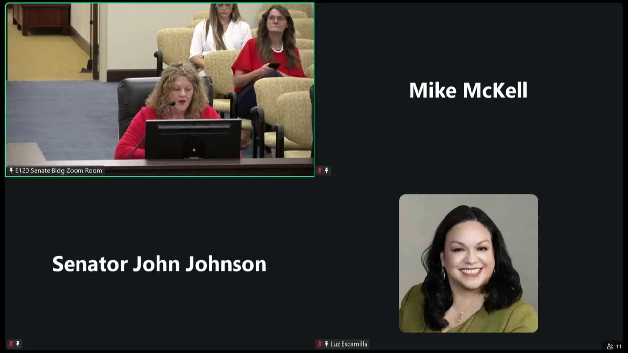 Senate Committee Recommends Jody Hart for Utah Board of Higher Education Appointment