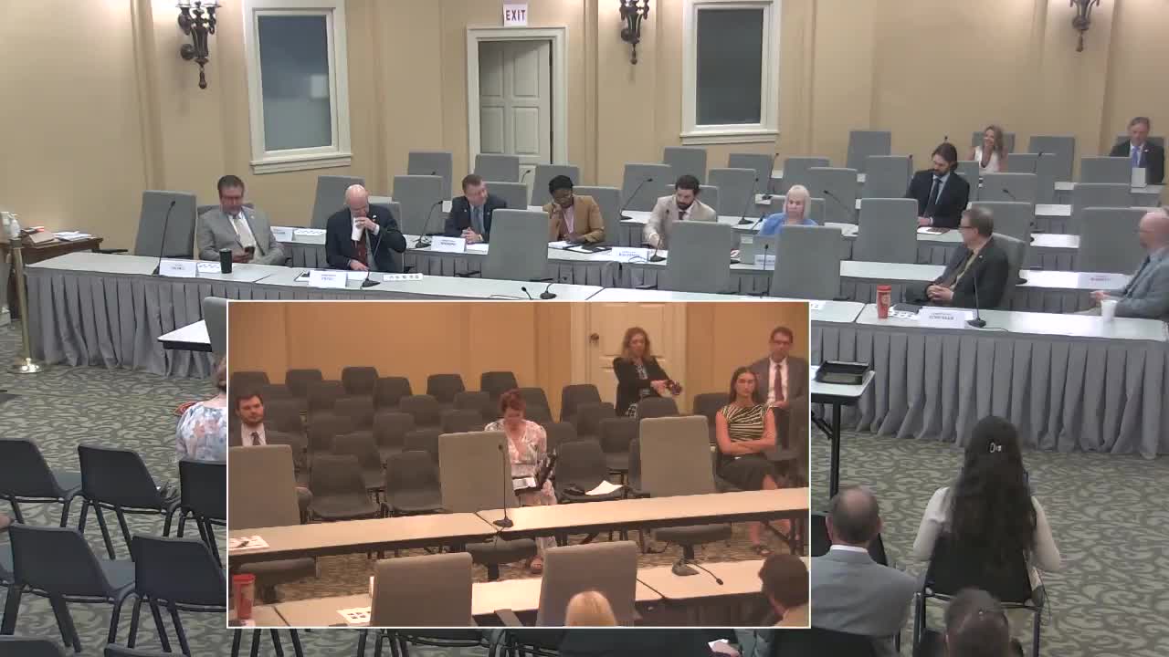 Joint Committee on Tax Policy elects chair and vice chair, prepares for interim tax discussions