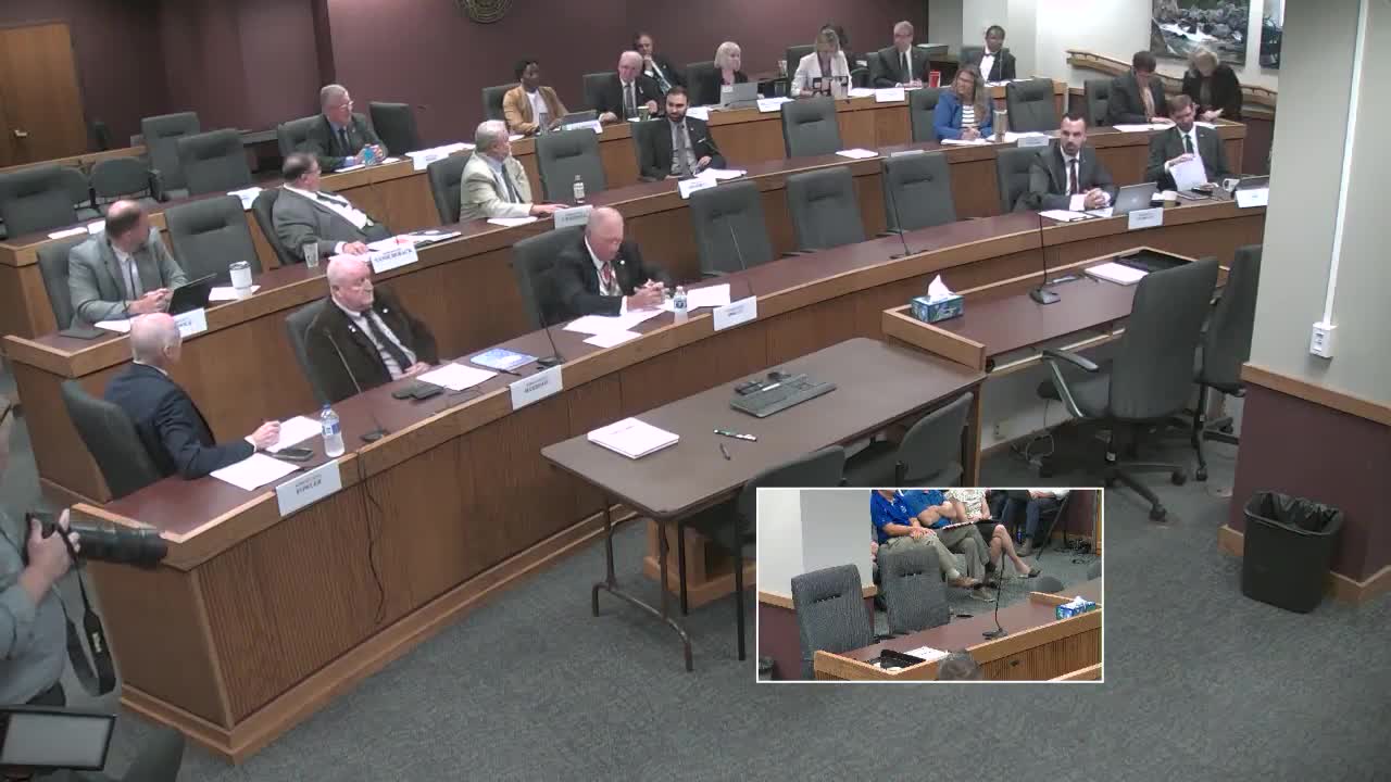 Committee hears competing visions: keep property tax, cap increases or move to consumption tax?