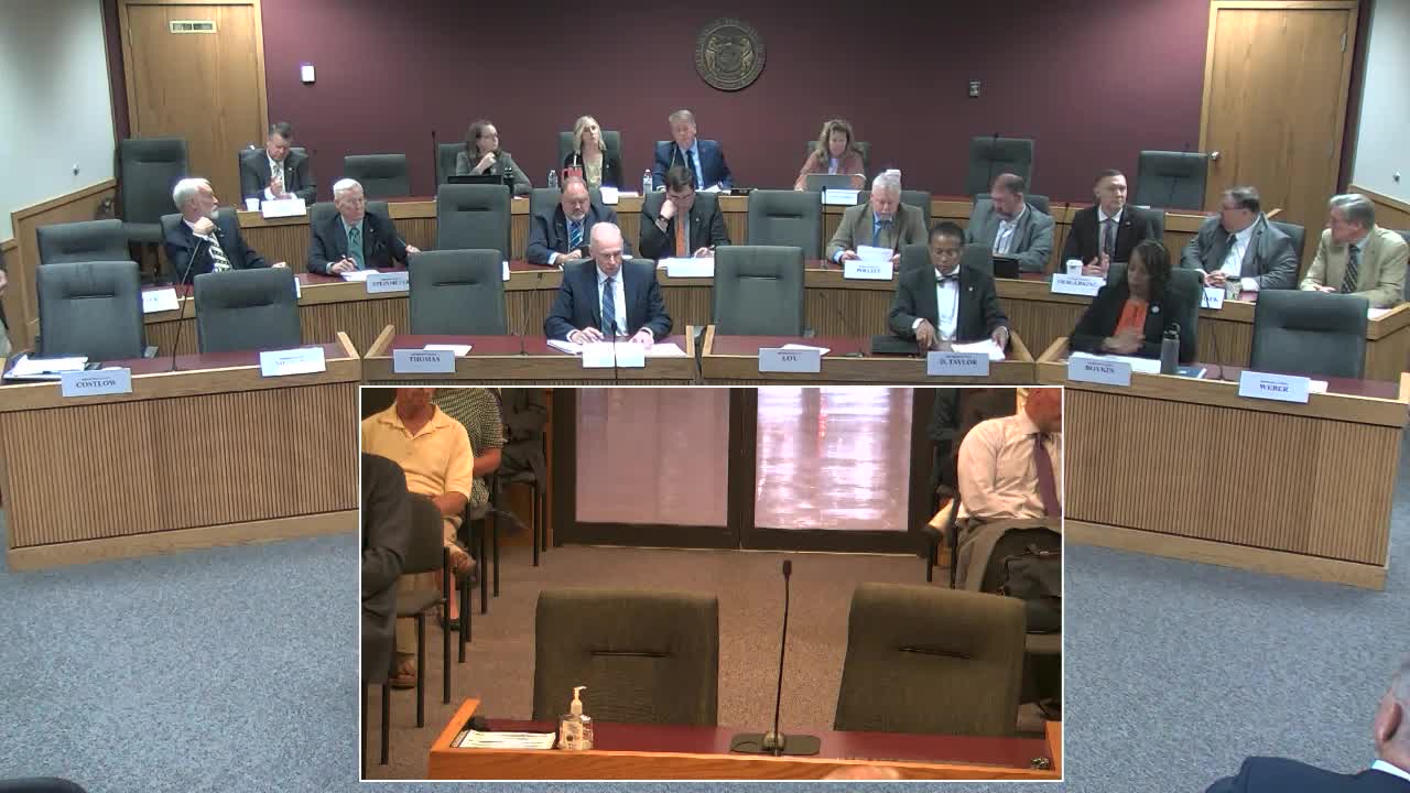 House utilities committee hears experts on small modular and microreactor roles in Missouri’s power mix