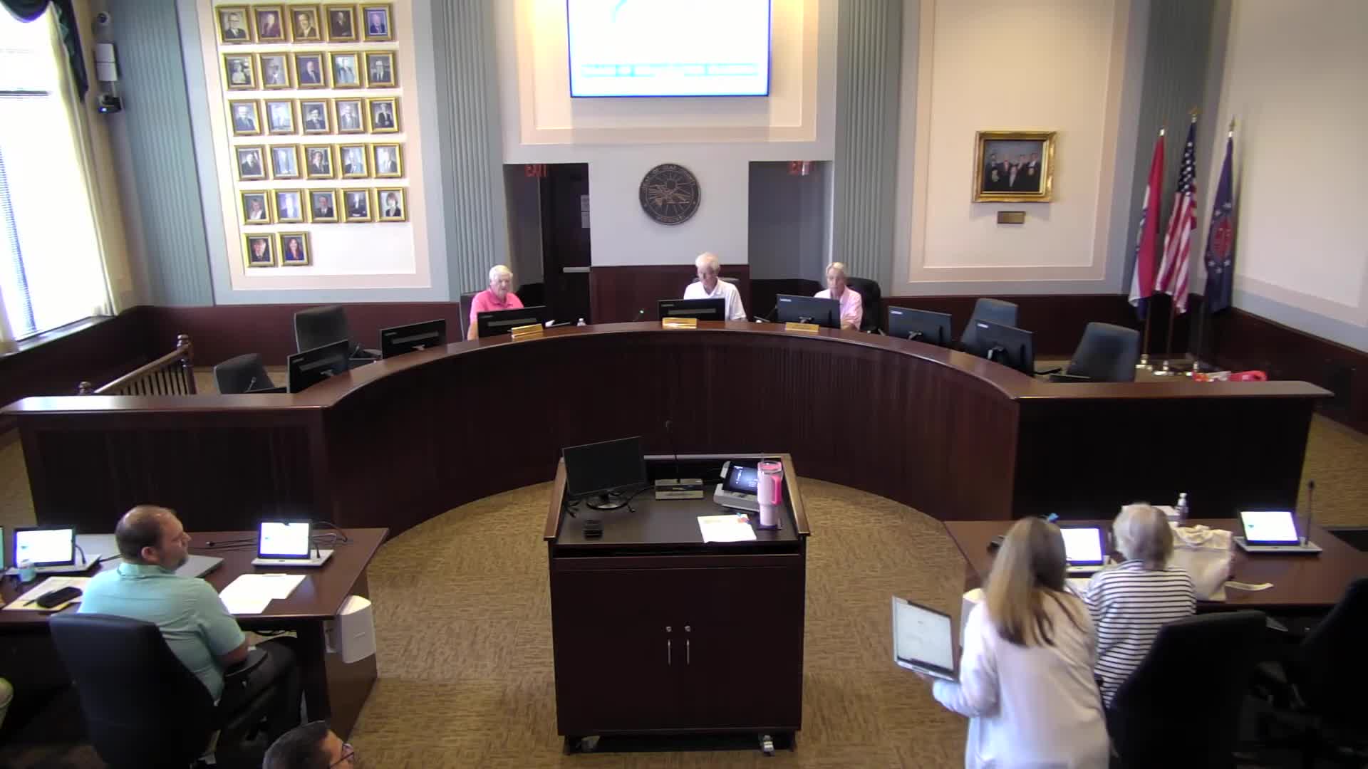 Clay County Board of Equalization hears a day of assessment appeals ranging from senior relief enrollments to historic‑home blight claims