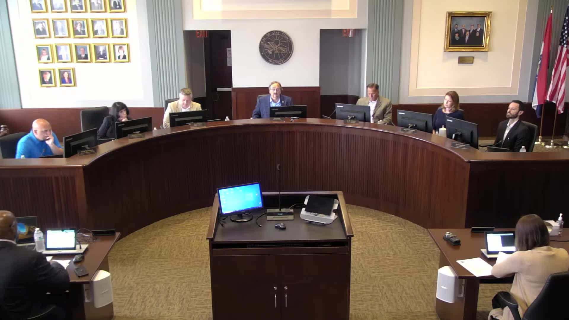 Clay County commissioners approve five consent items including $1.25 million in invoices