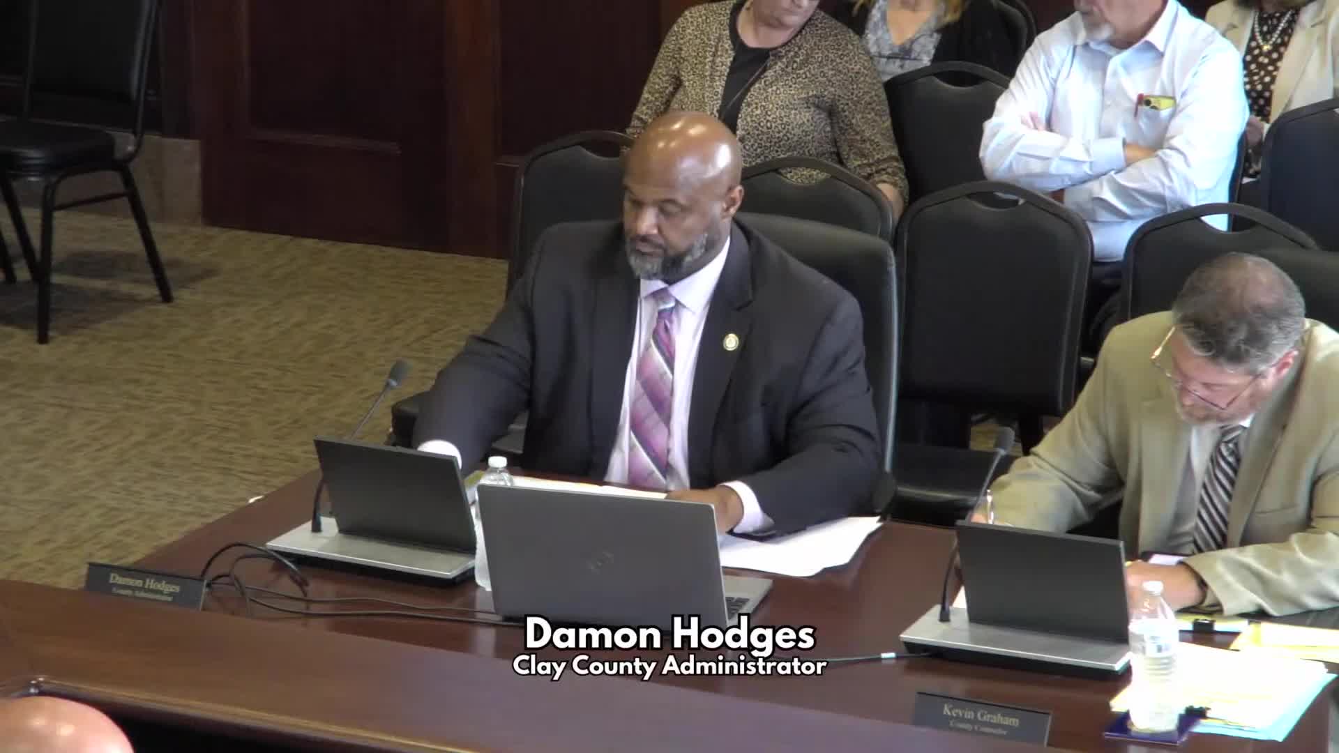 Commission approves prosecutor's office invoices; one commissioner recuses