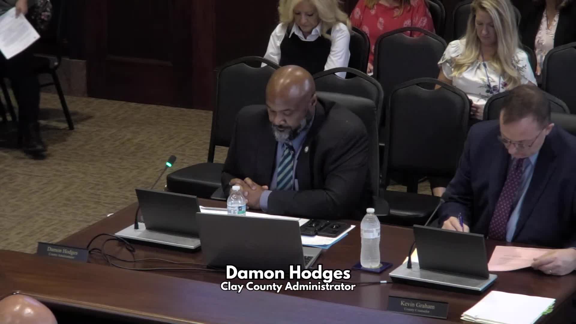 Clay County approves $39,000 transfer to fund corporal stipends in sheriff's office