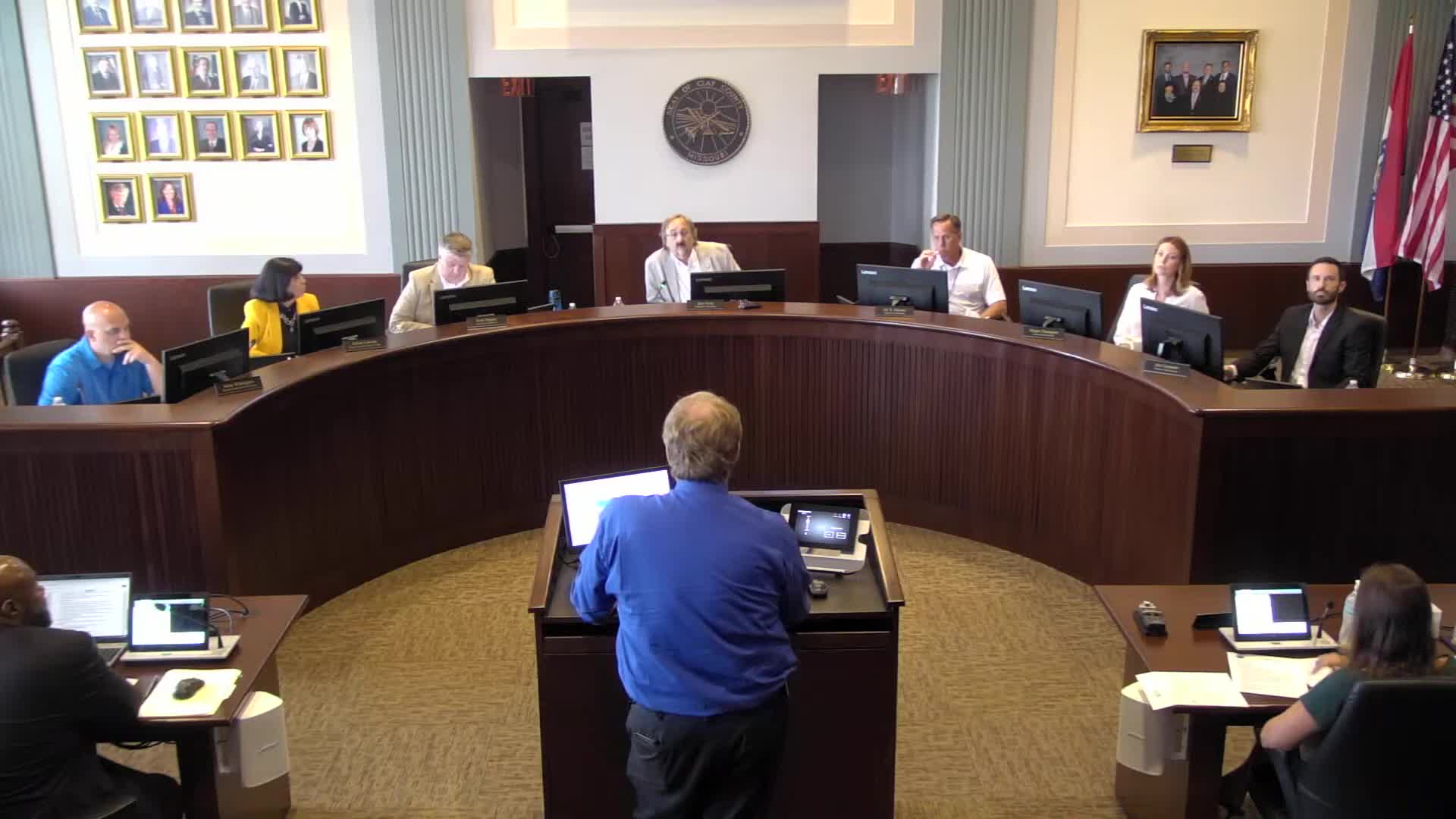 Clay County approves $25,000 transfer and $20,005.89 contract for Road & Bridge security fence