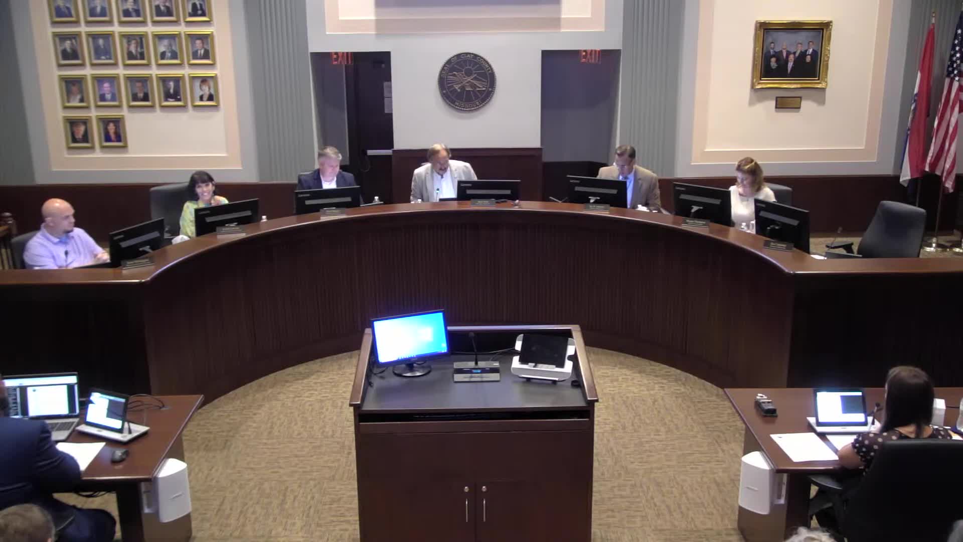 Clay County residents press commissioners to halt I Decker quarry expansion over blasting, road and property damage