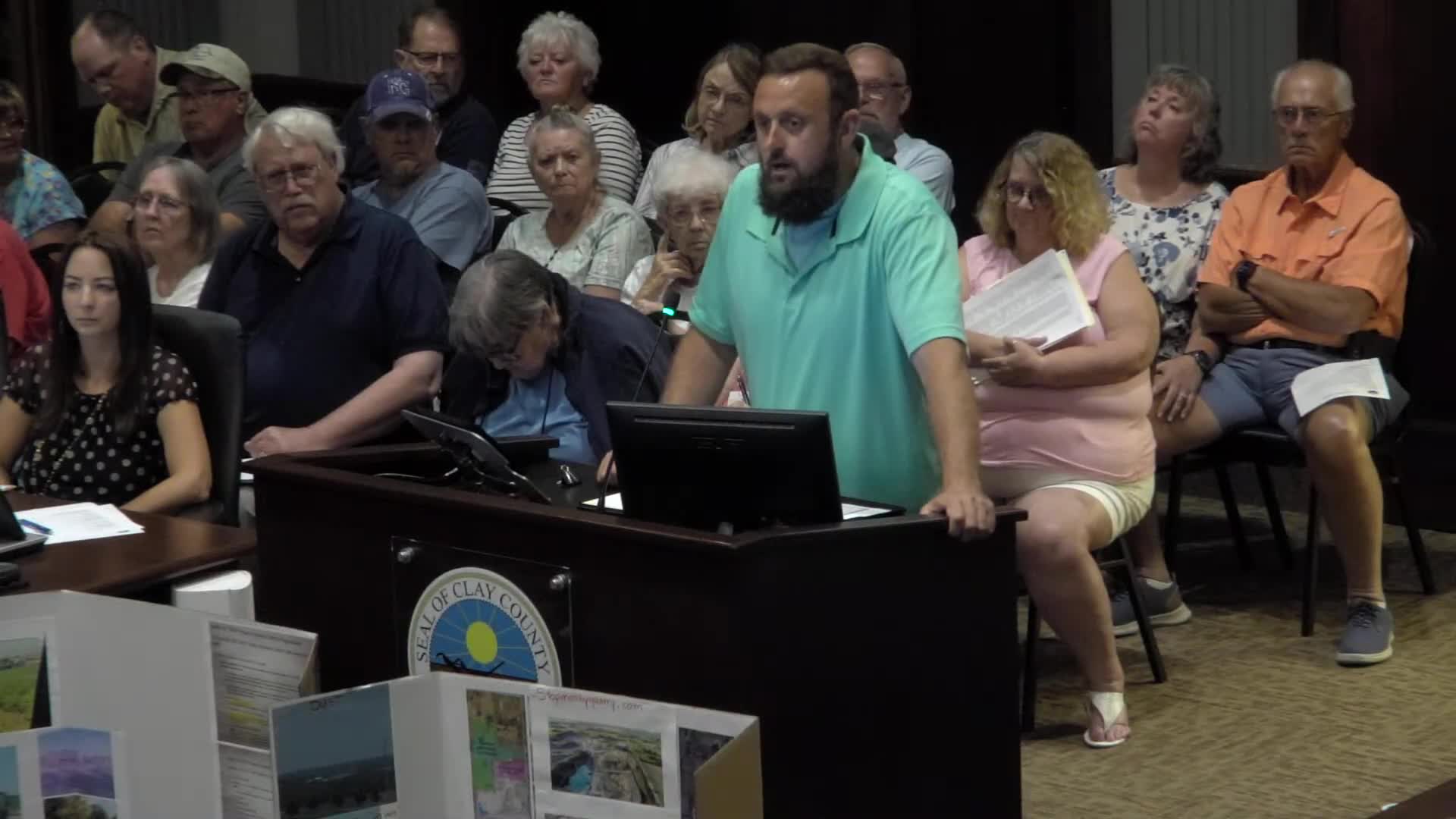 Citizen Calls for David Rodas Resignation Over Clay County Mining Concerns