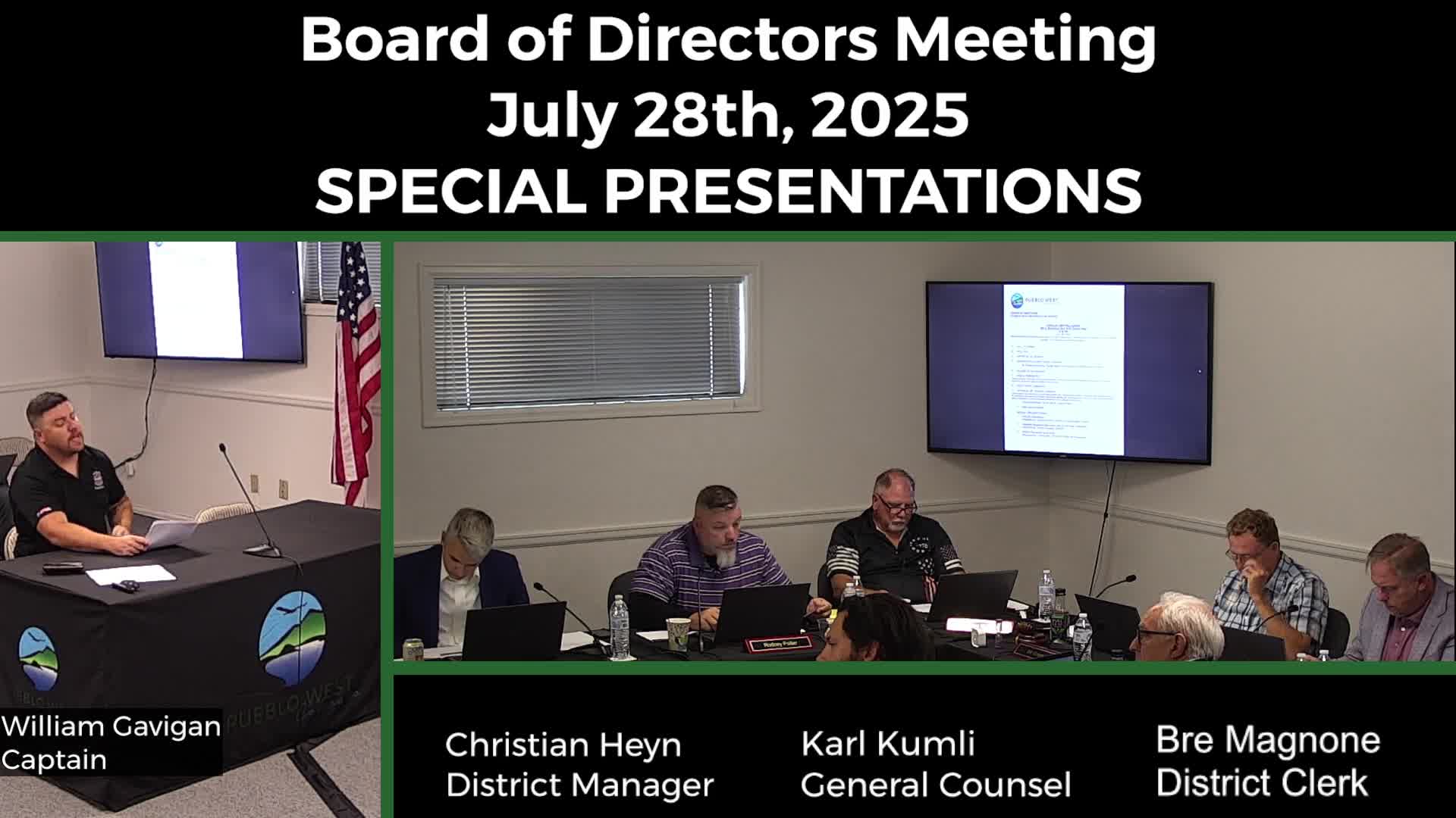 Pueblo West board declines to recognize firefighters’ union; union may pursue ballot petition