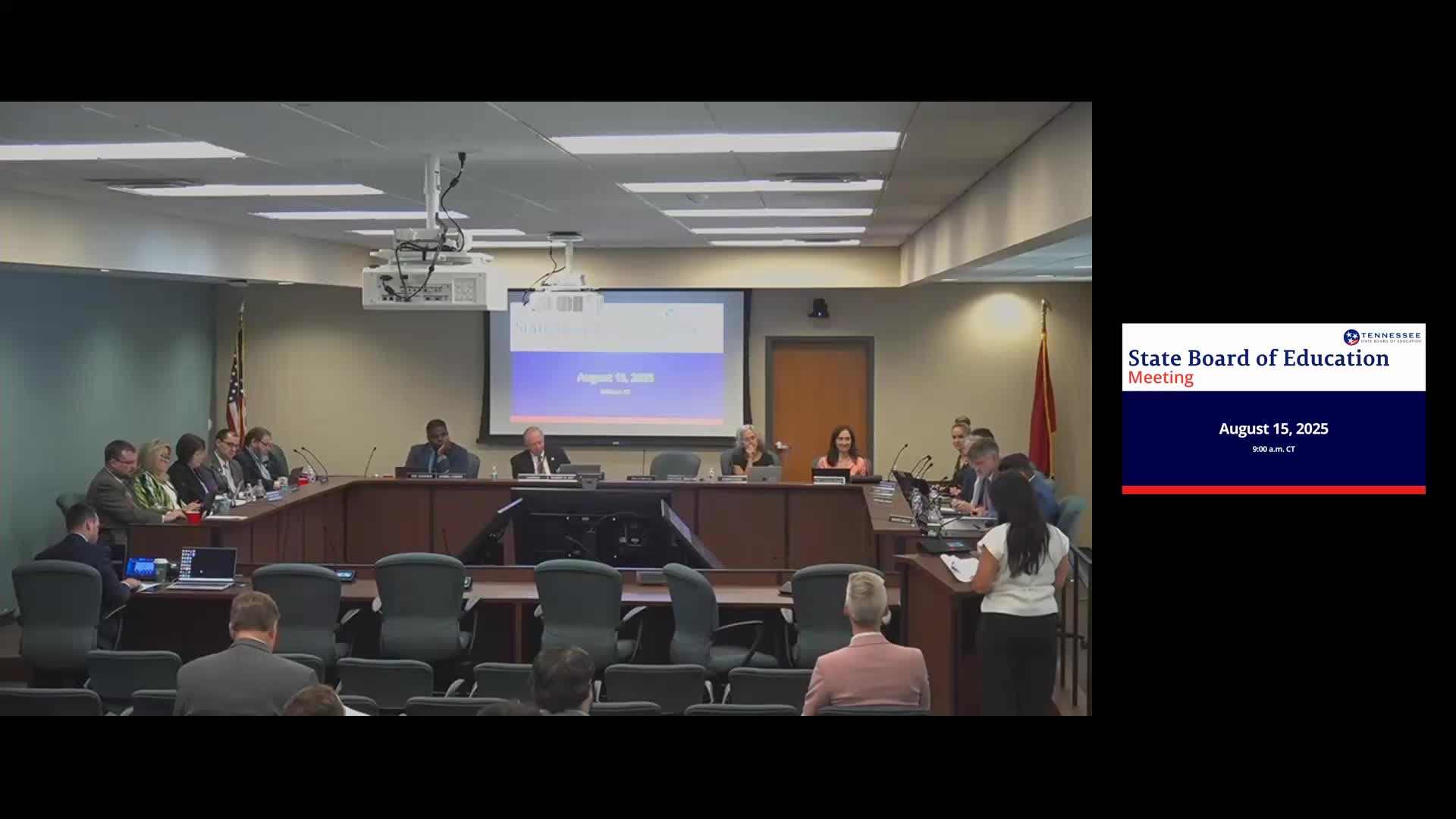 Tennessee State Board Approves Updates to Graduation and Behavior Intervention Requirements