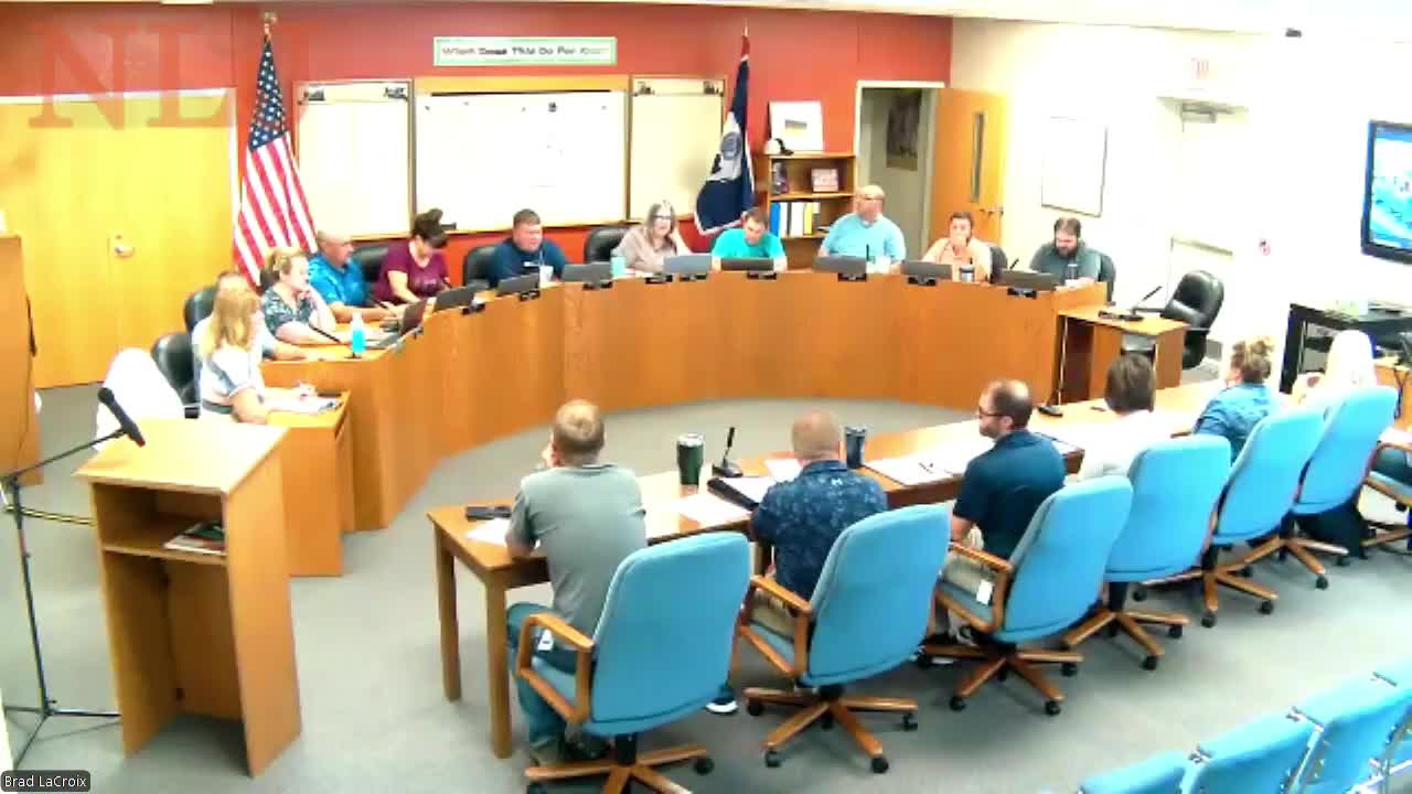 Newcastle School Board Approves Staff Resignations and Policy Revisions